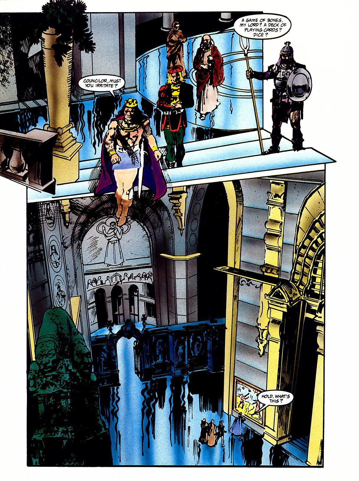 Read online Marvel Graphic Novel comic -  Issue #47 - Kull - The Vale Of Shadow - 49