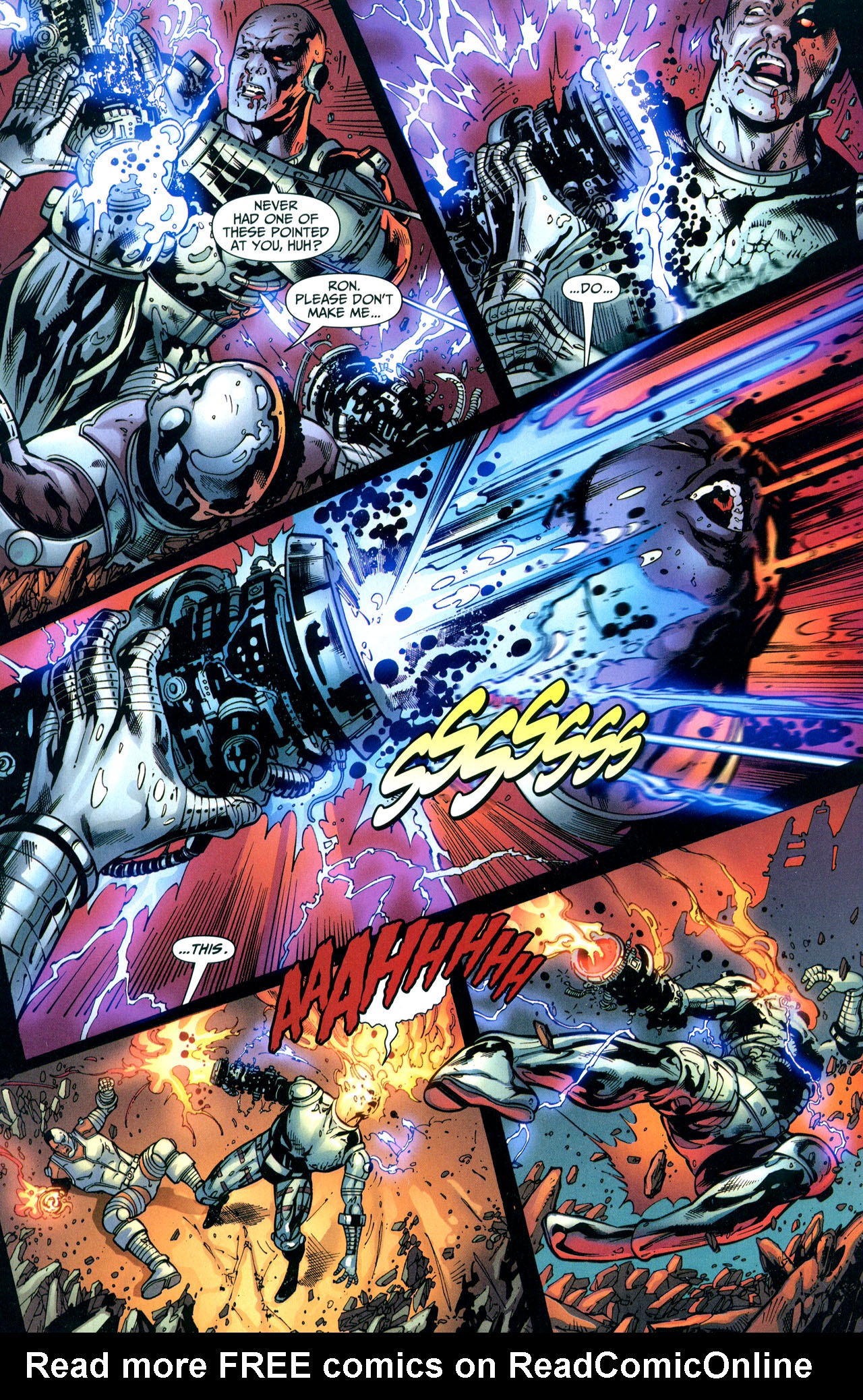 Read online DC Special: Cyborg comic -  Issue #3 - 7