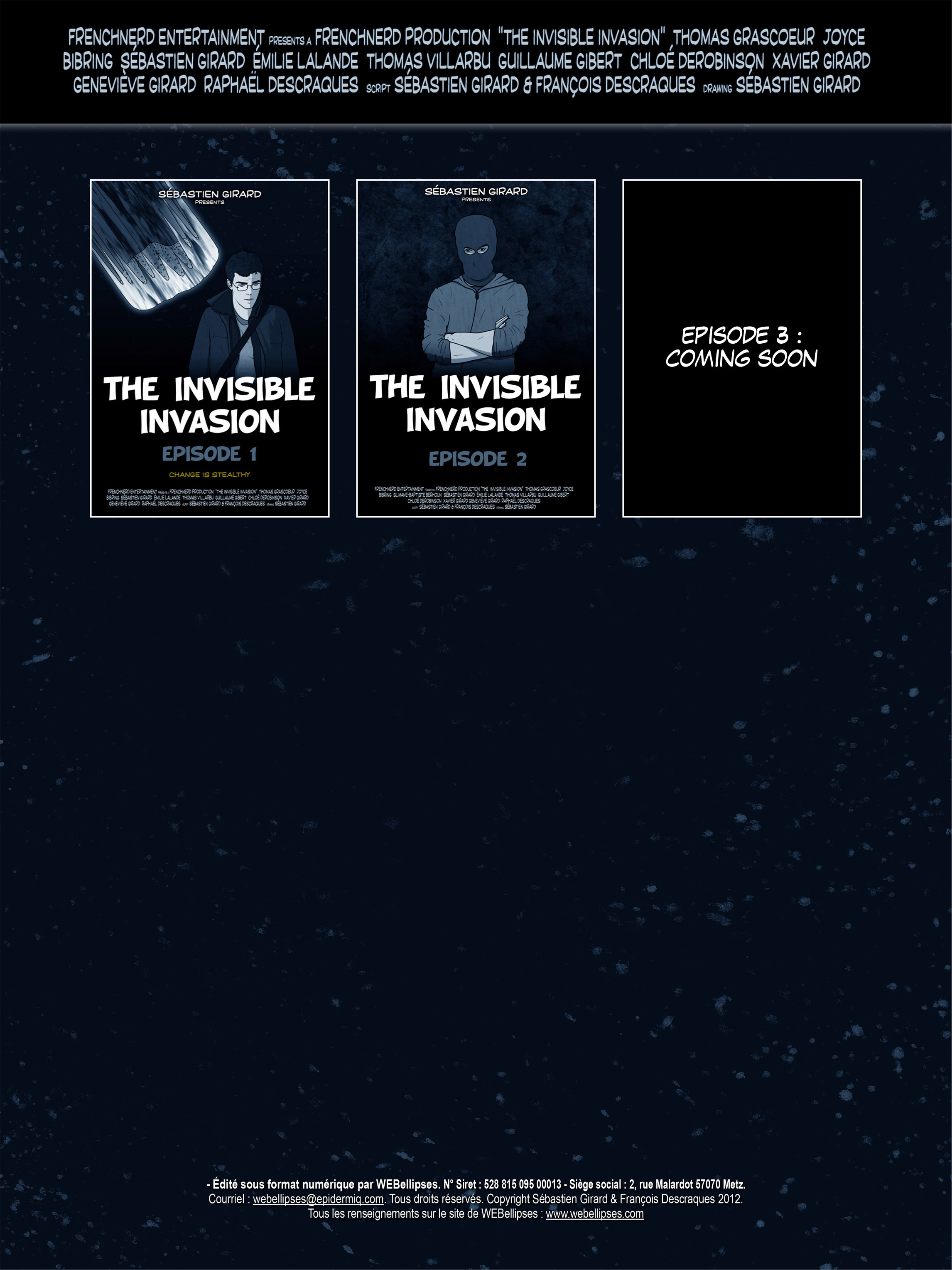 Read online The Invisible Invasion comic -  Issue #2 - 2