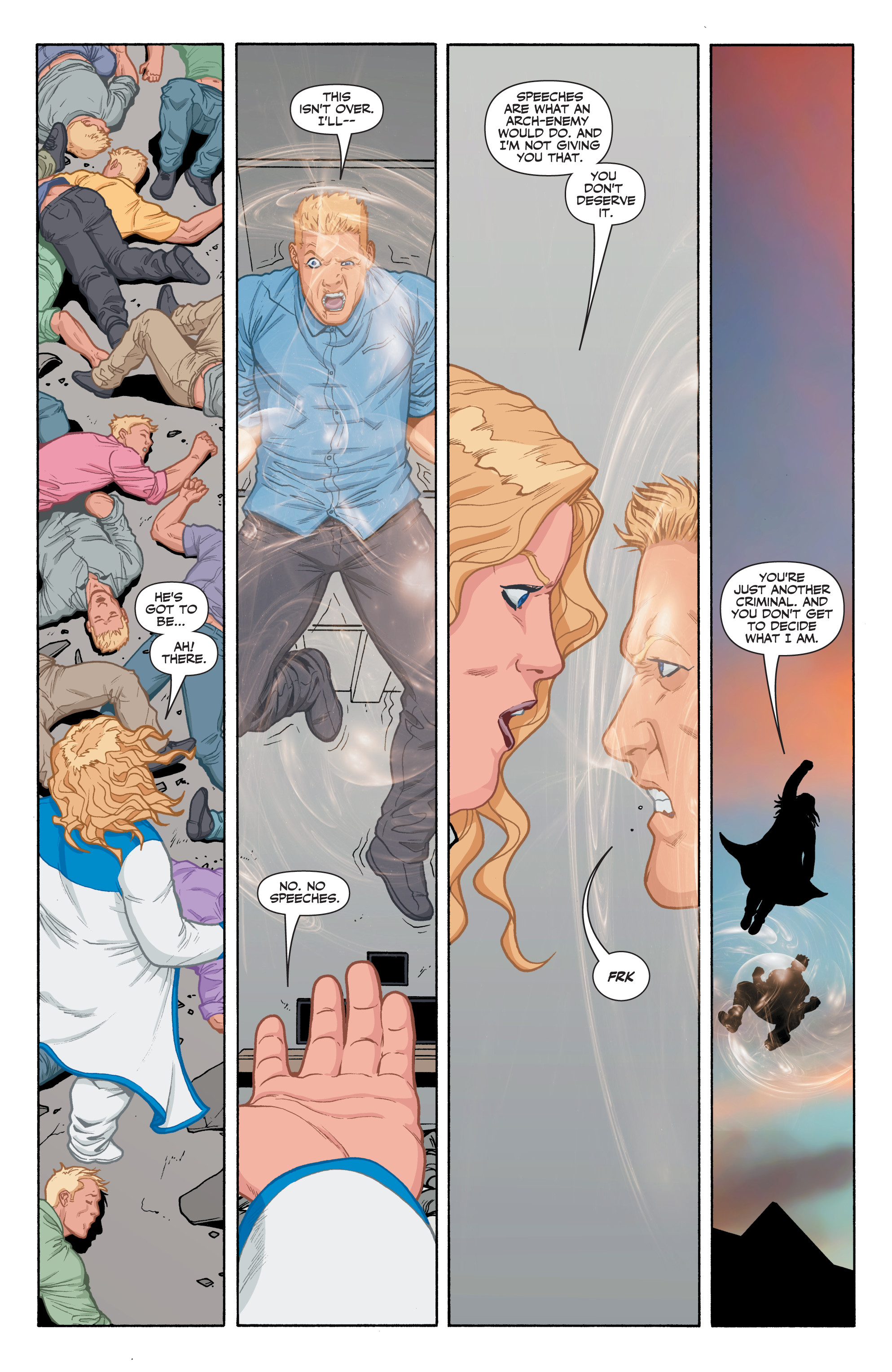 Read online Faith (II) comic -  Issue #2 - 19