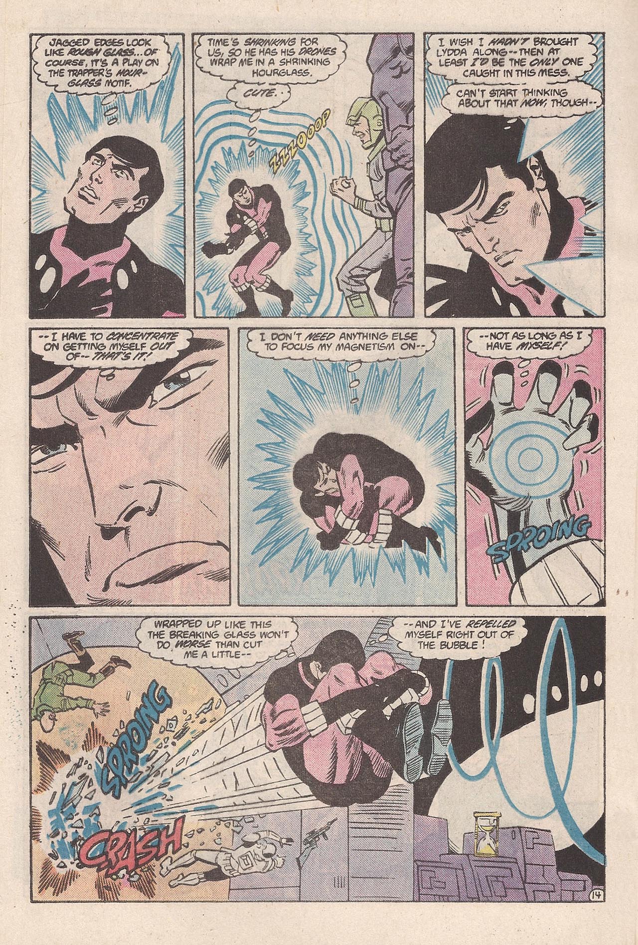 Read online Cosmic Boy comic -  Issue #4 - 20