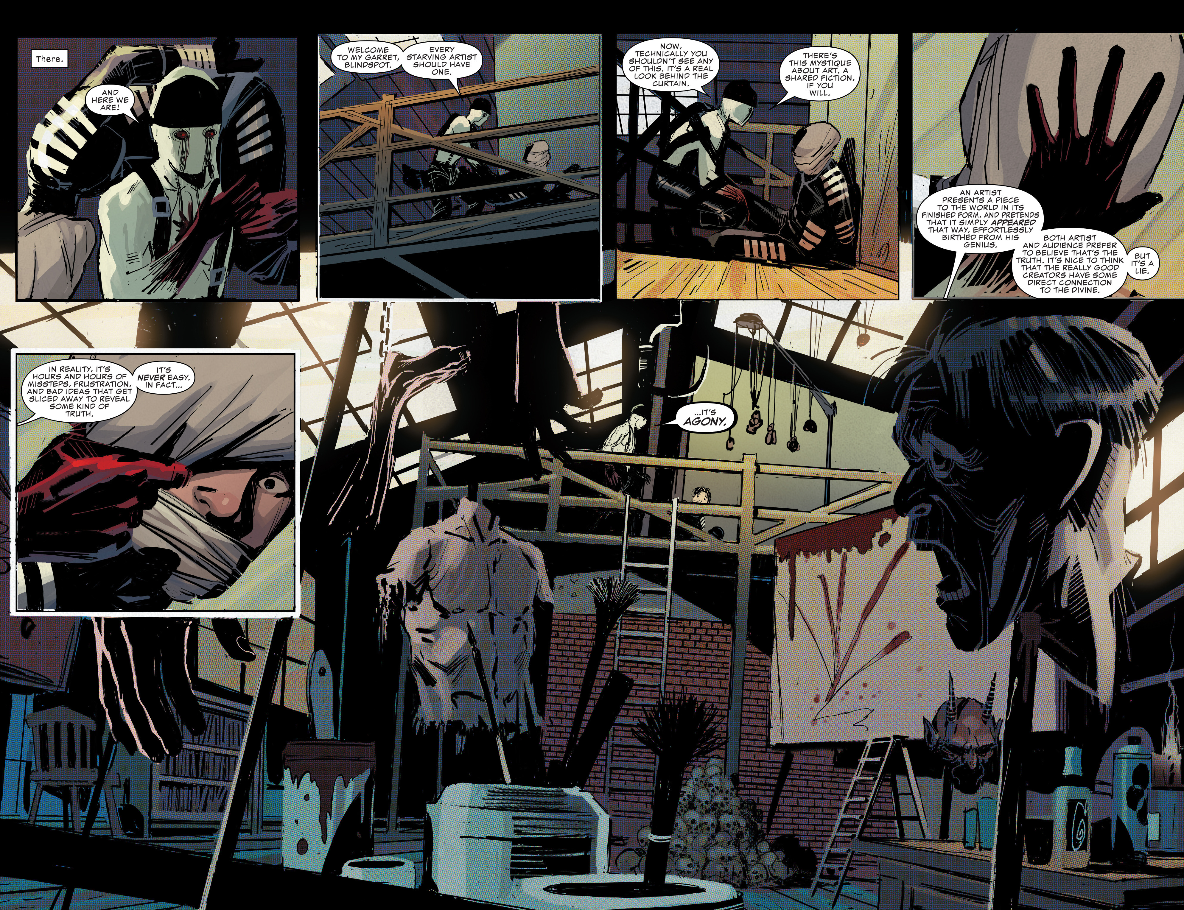 Read online Daredevil (2016) comic -  Issue #14 - 6