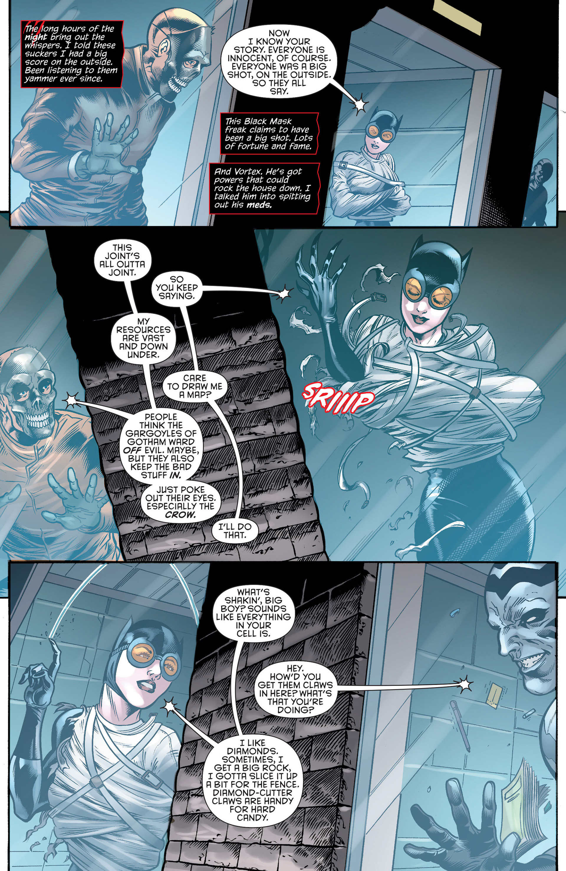 Read online Catwoman (2011) comic -  Issue #19 - 10