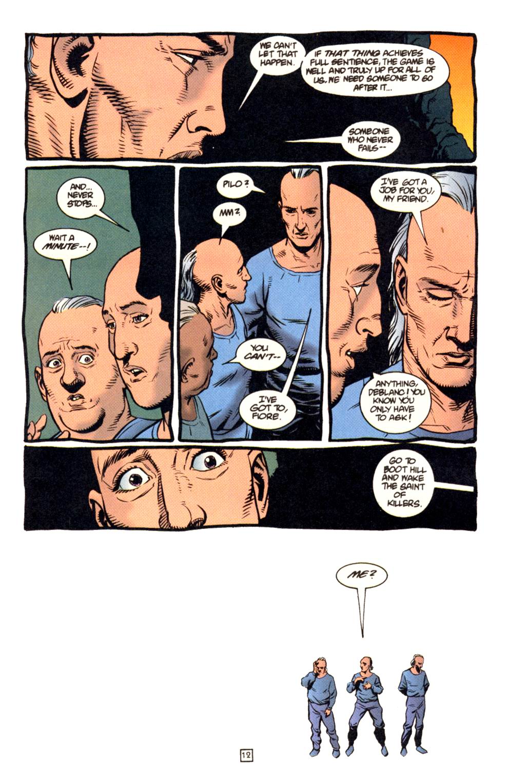 Read online Judge Dredd Megazine (vol. 3) comic -  Issue #39 - 41