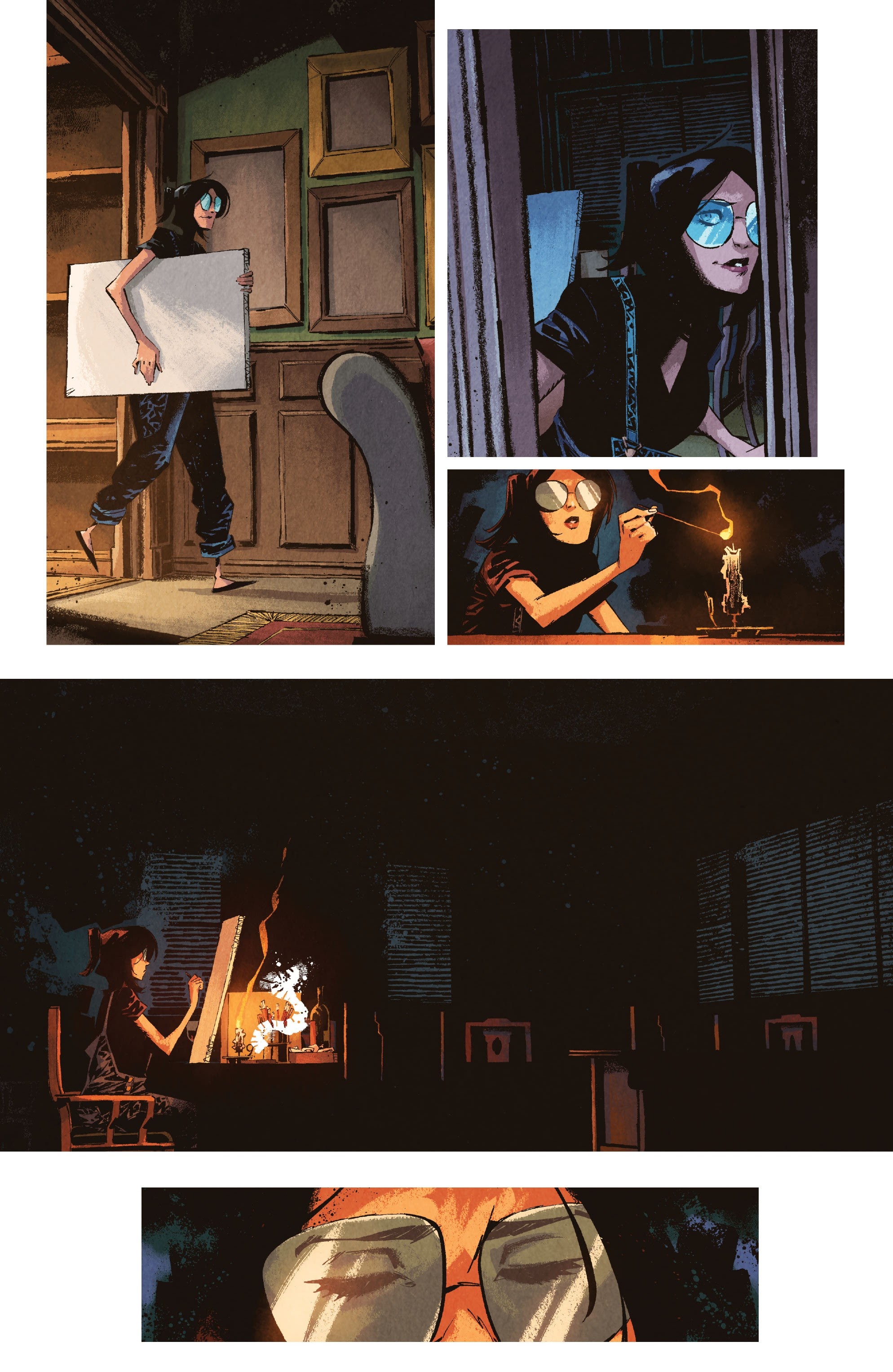 Read online The Me You Love In The Dark comic -  Issue #2 - 16