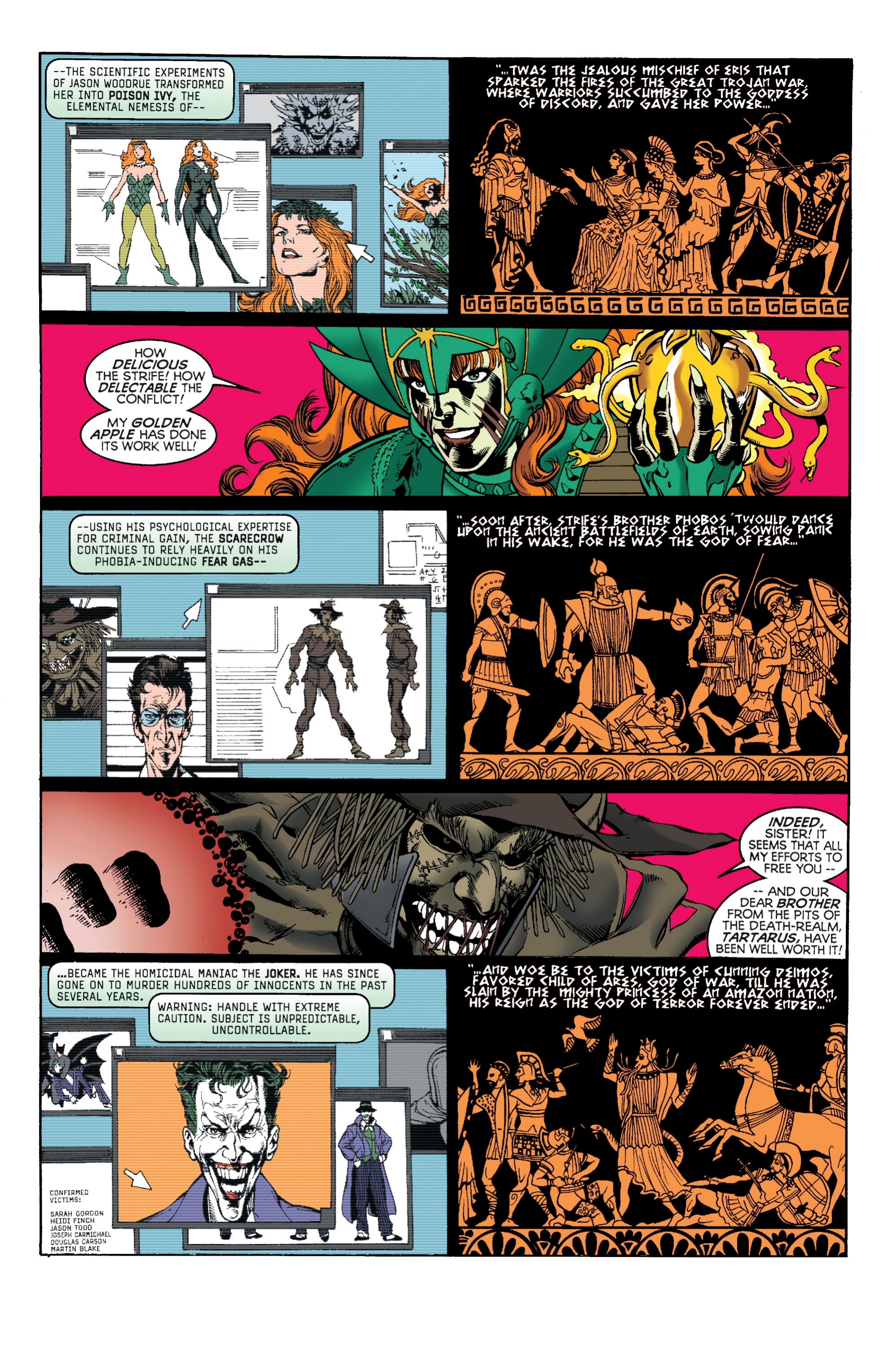 Read online Wonder Woman: Paradise Lost comic -  Issue # TPB (Part 1) - 27