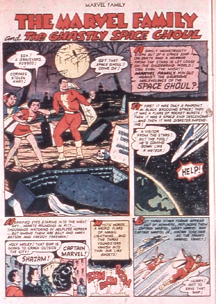Read online The Marvel Family comic -  Issue #80 - 28