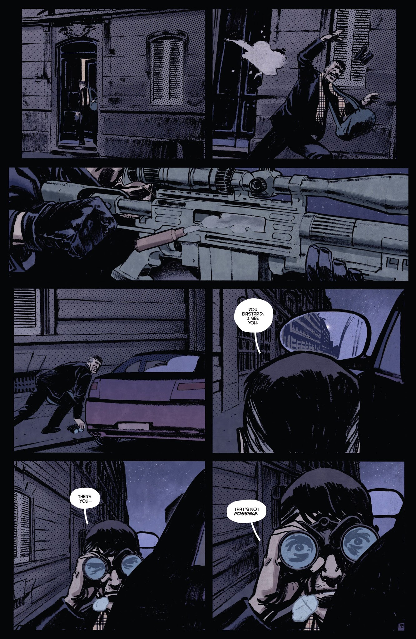 Read online Dancer comic -  Issue #1 - 20