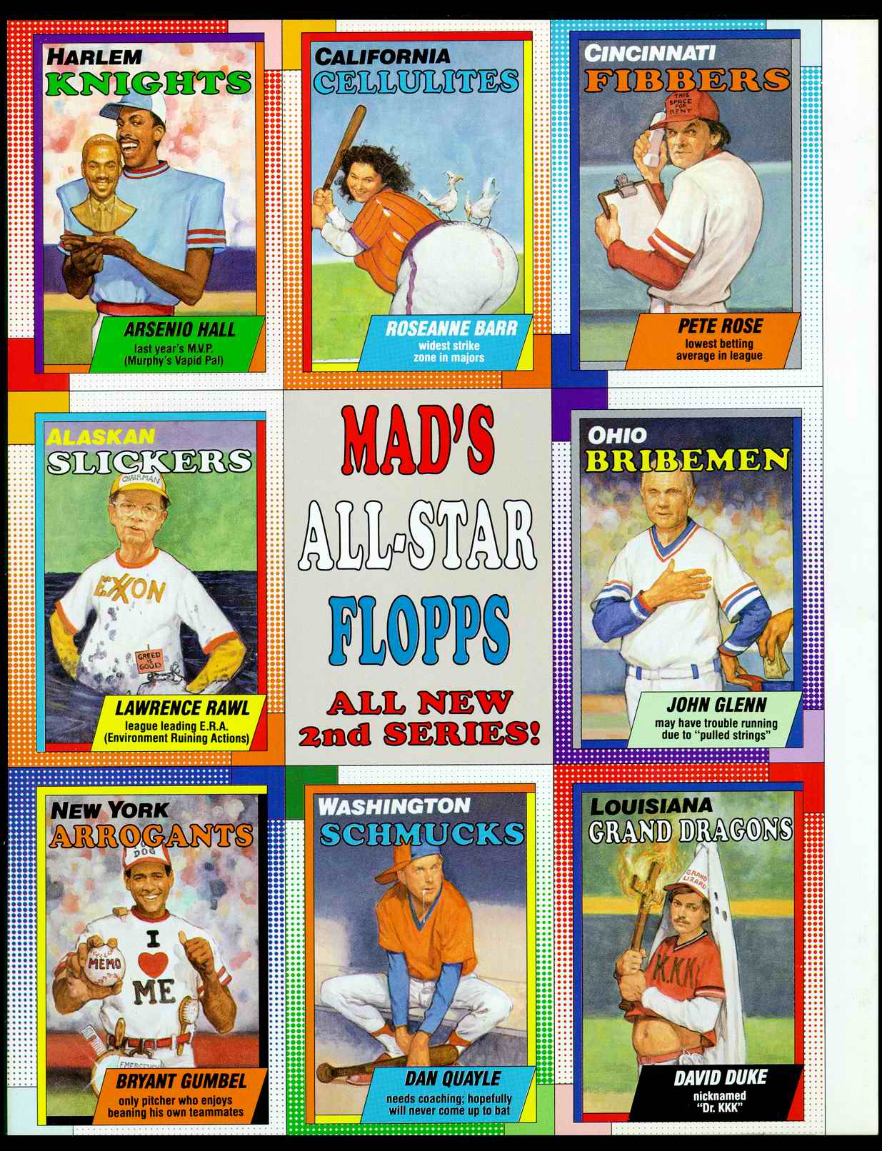 Read online MAD comic -  Issue #296 - 52