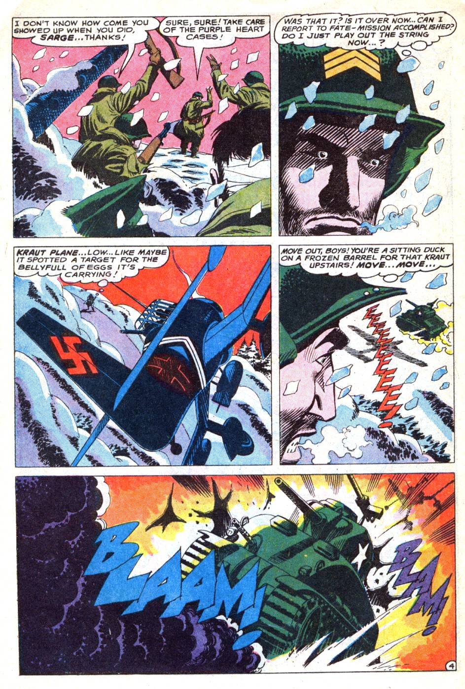 Read online G.I. Combat (1952) comic -  Issue #118 - 28