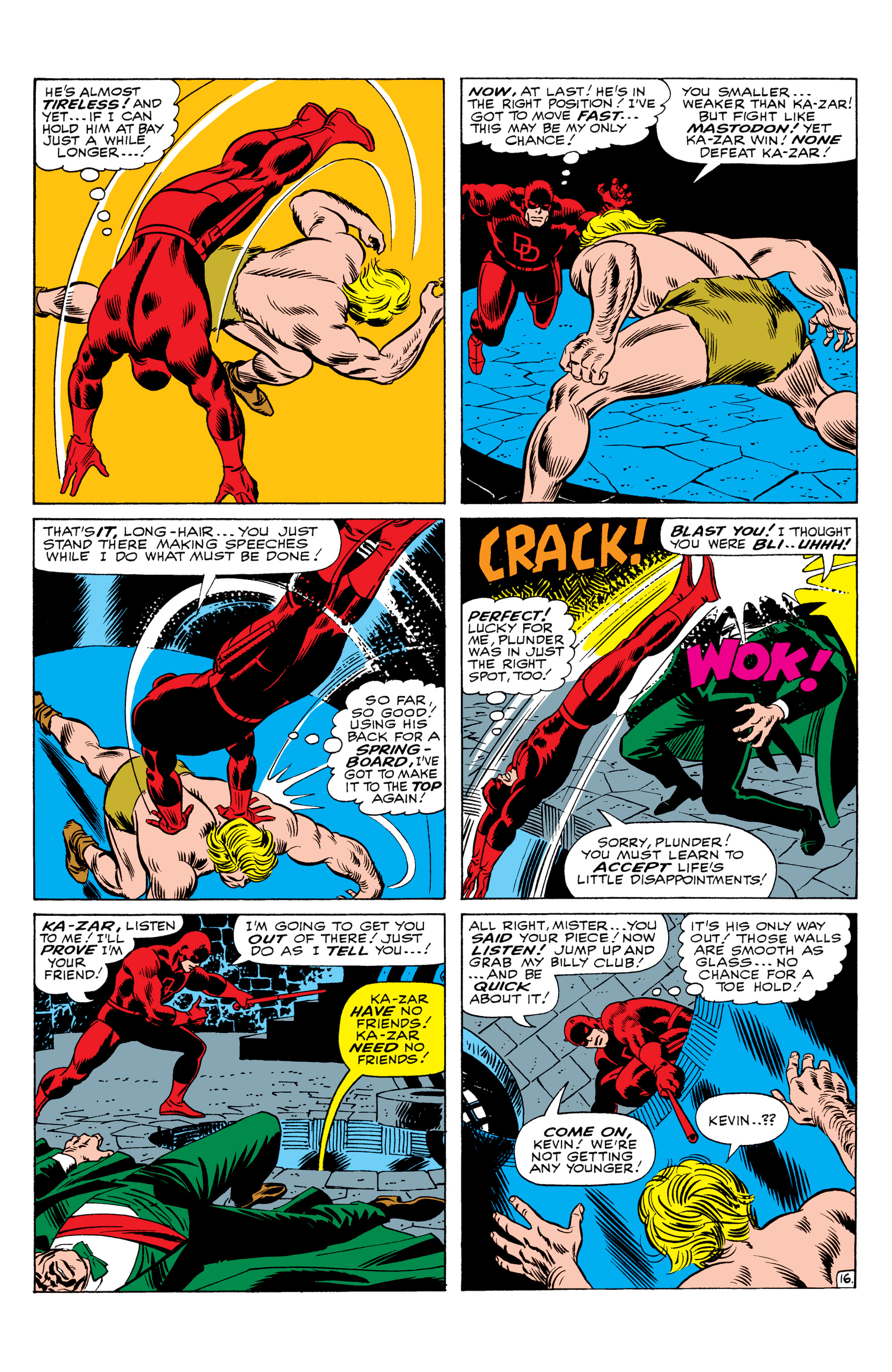 Read online Marvel Masterworks: Daredevil comic -  Issue # TPB 2 (Part 1) - 43