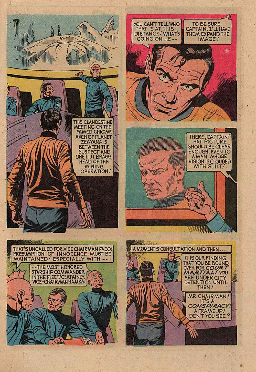 Read online Star Trek (1967) comic -  Issue #24 - 11