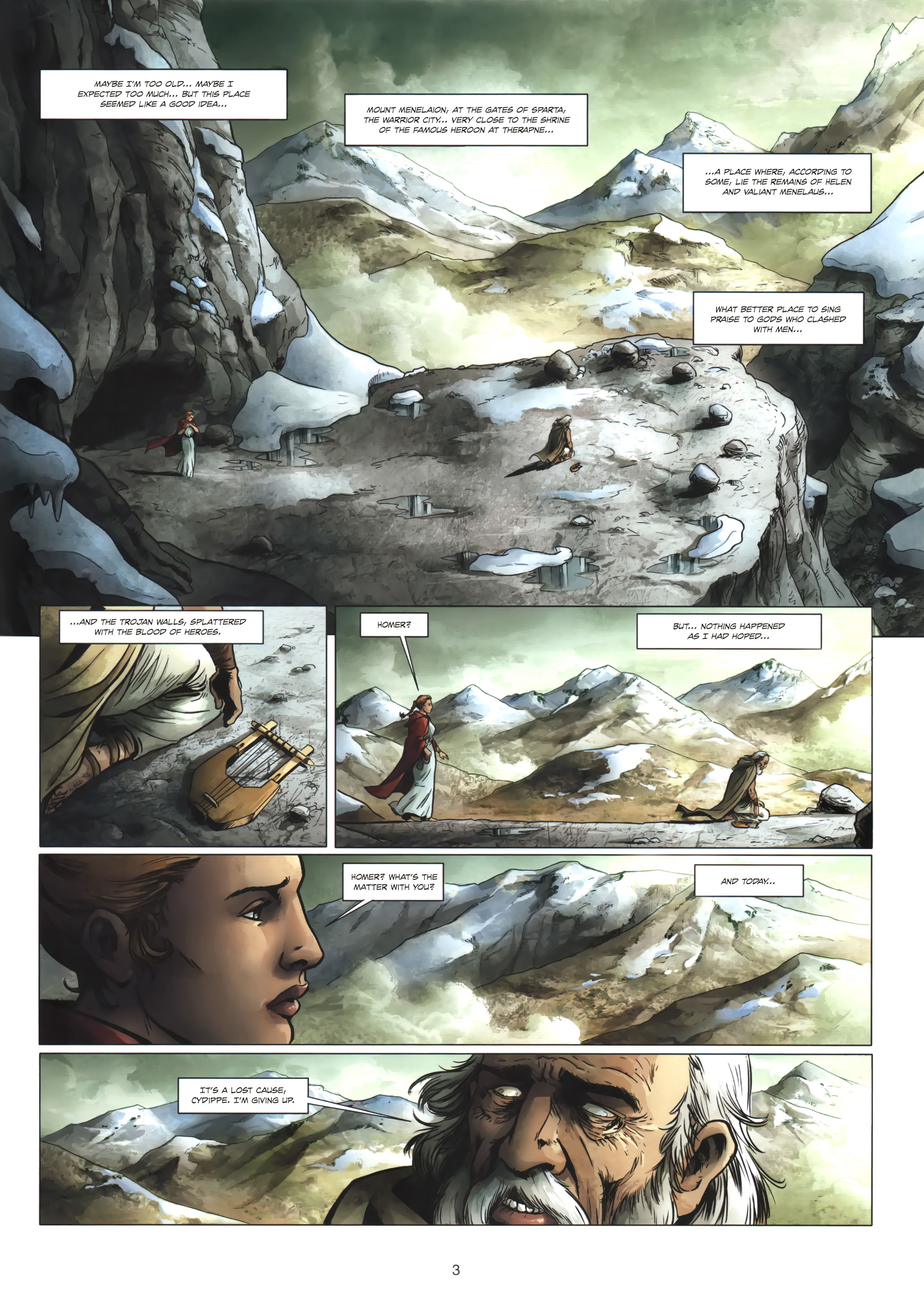 Read online Oracle comic -  Issue #7 - 4