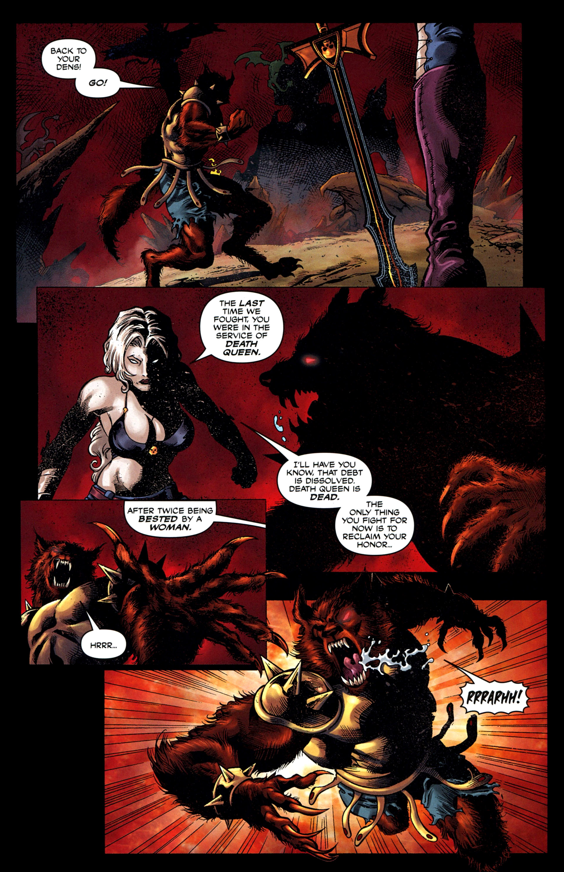 Read online Lady Death (2010) comic -  Issue #21 - 10