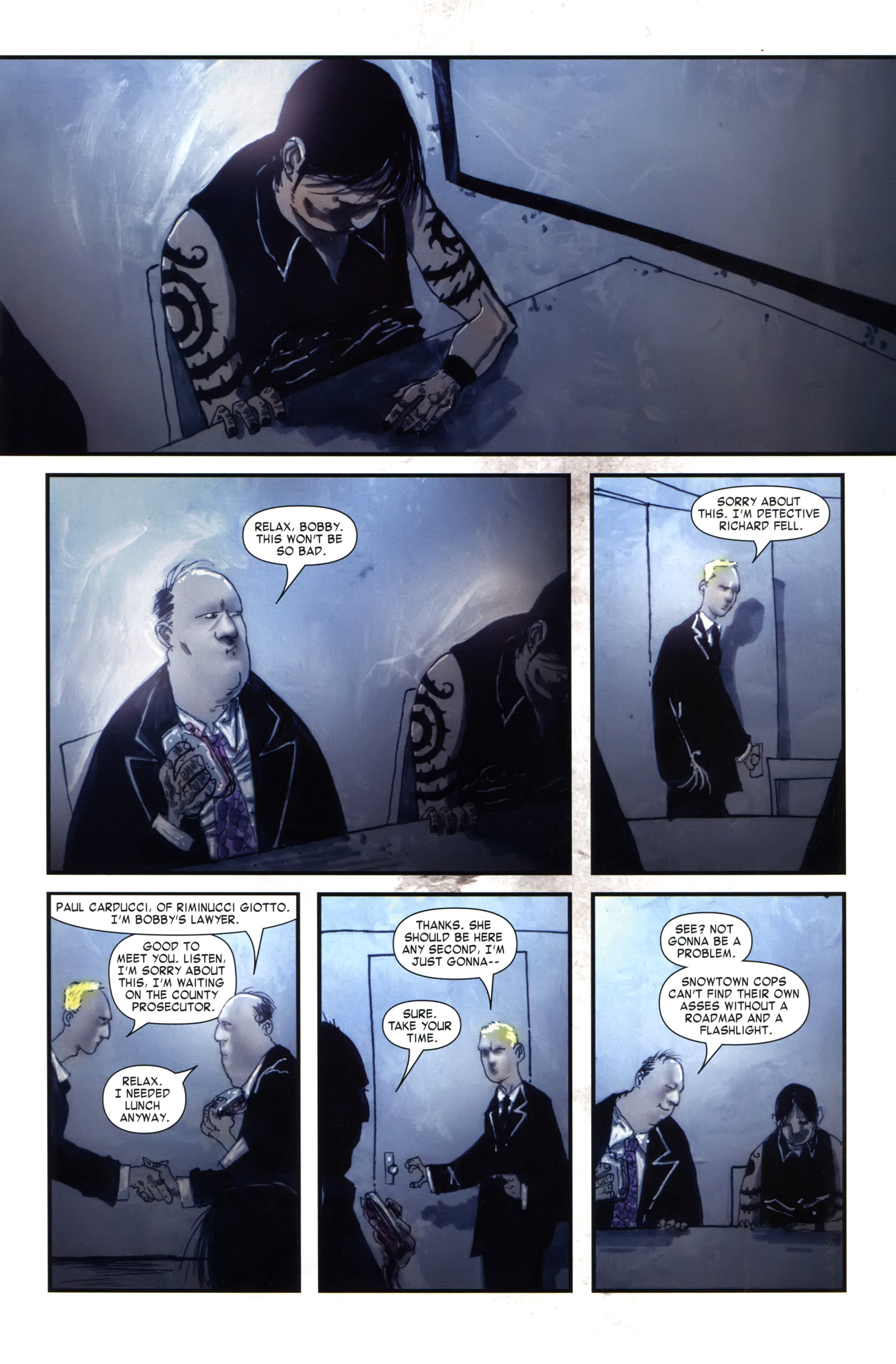 Read online Fell comic -  Issue #7 - 3