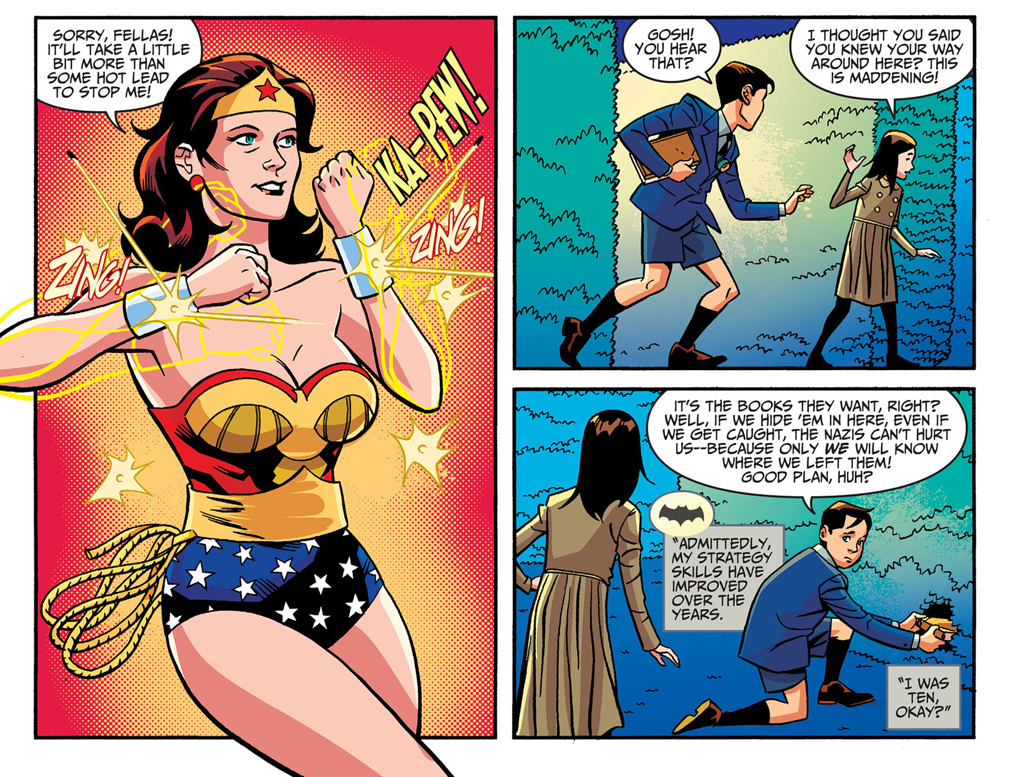 Read online Batman '66 Meets Wonder Woman '77 comic -  Issue #2 - 17