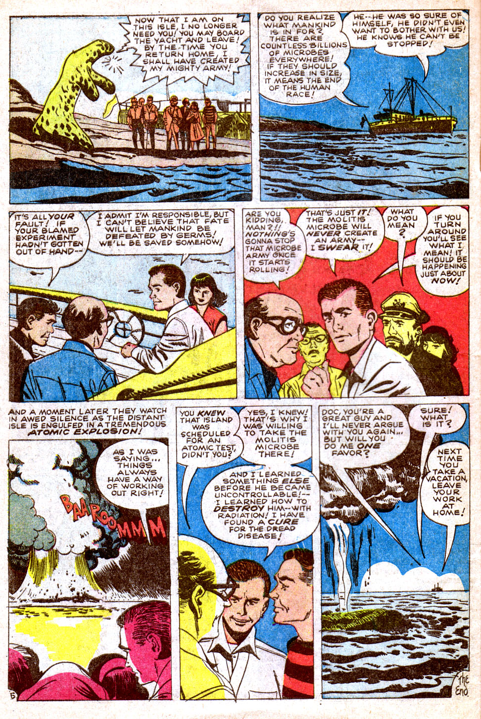 Read online Strange Tales (1951) comic -  Issue #90 - 32