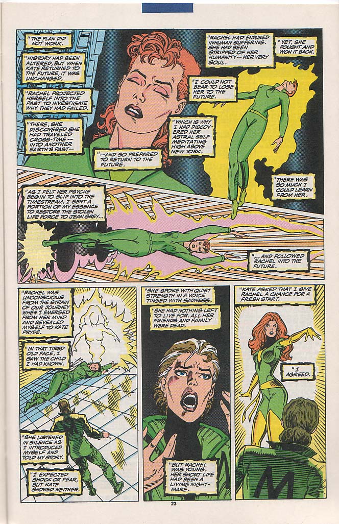 Read online Excalibur (1988) comic -  Issue #52 - 19