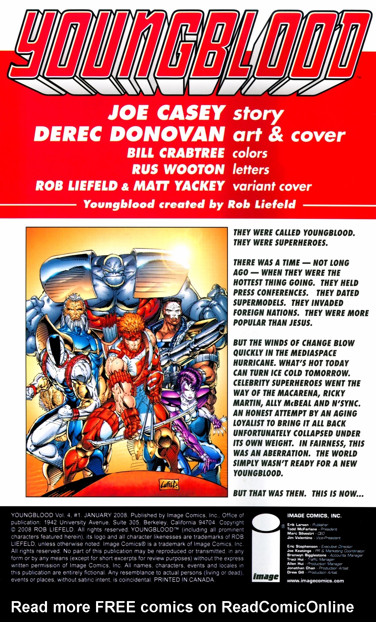 Read online Youngblood (2008) comic -  Issue #1 - 2