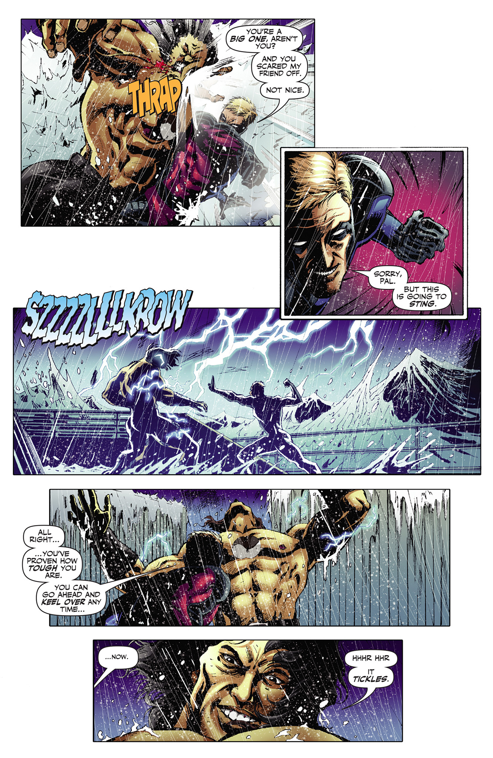 Read online Masks 2 comic -  Issue #3 - 9