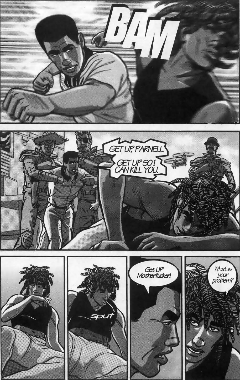 Read online U.S. War Machine comic -  Issue #3 - 8