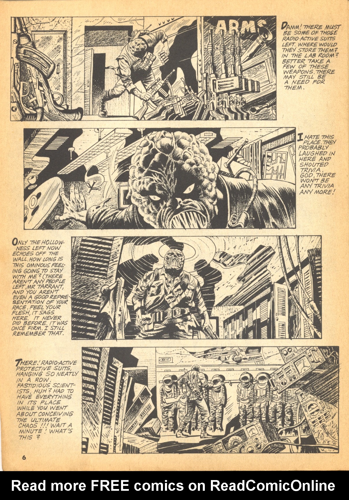 Creepy (1964) Issue #40 #40 - English 6