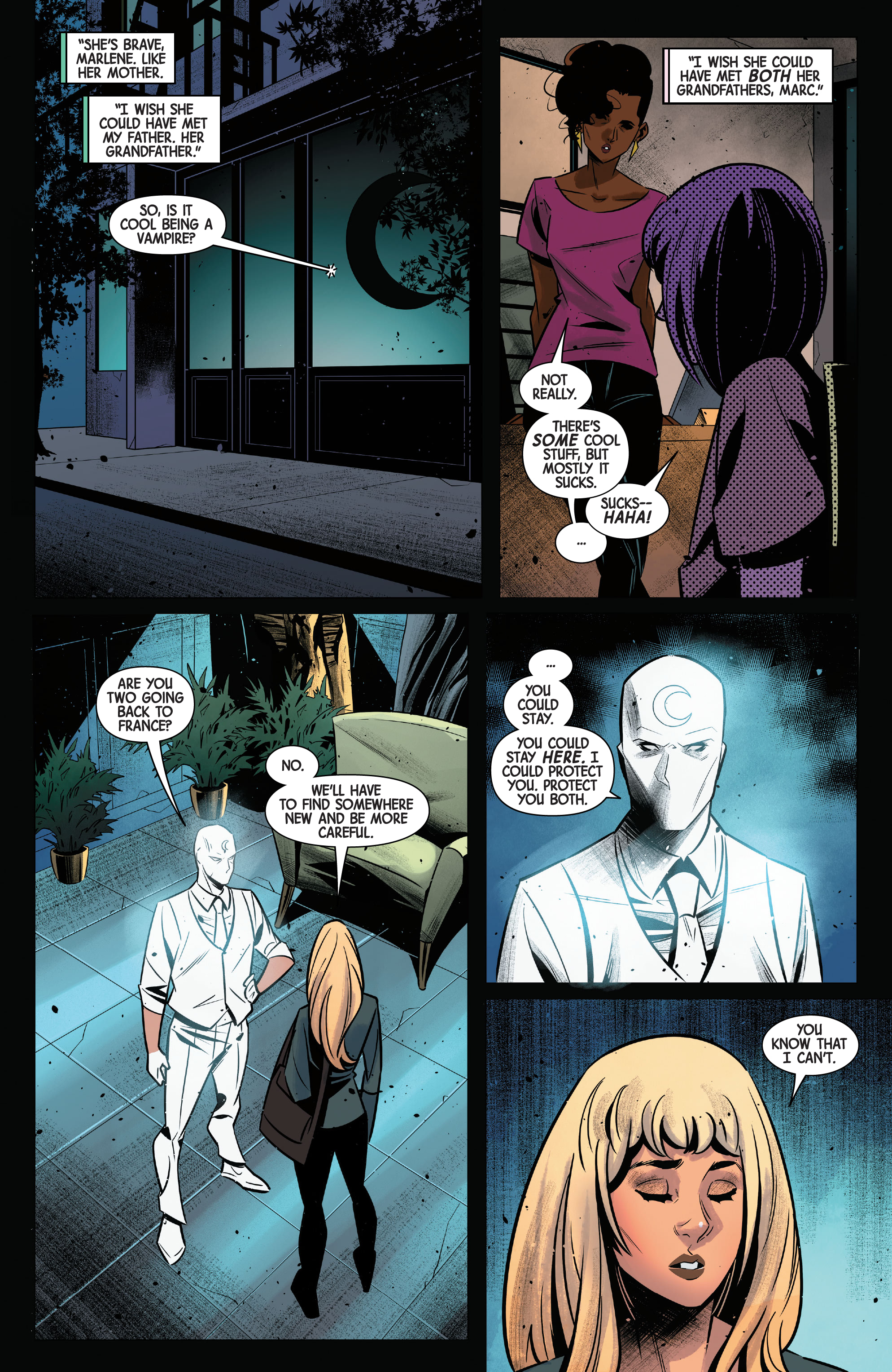 Read online Moon Knight (2021) comic -  Issue # Annual 2022 - 31