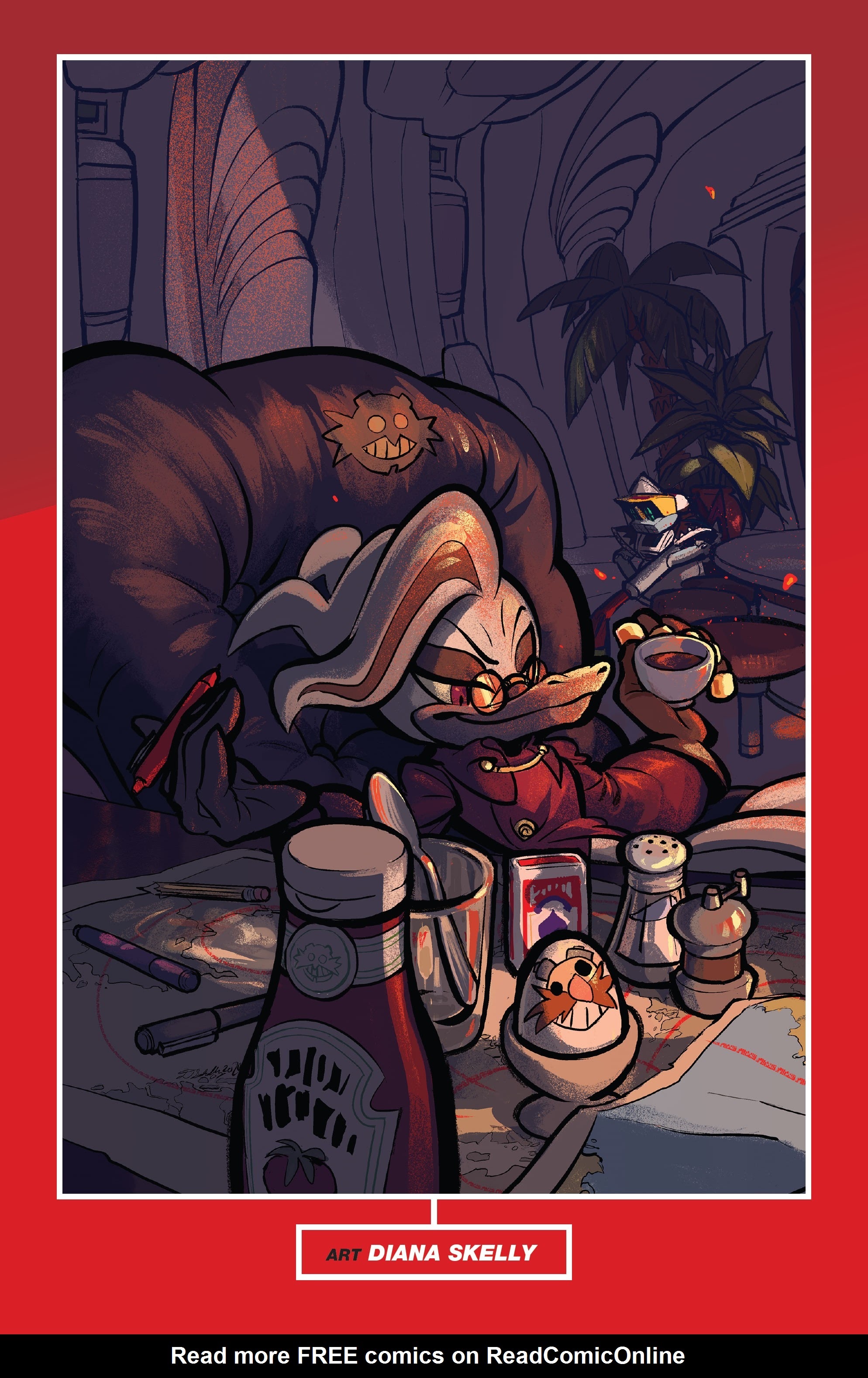 Read online Sonic the Hedgehog: Bad Guys comic -  Issue #1 - 24