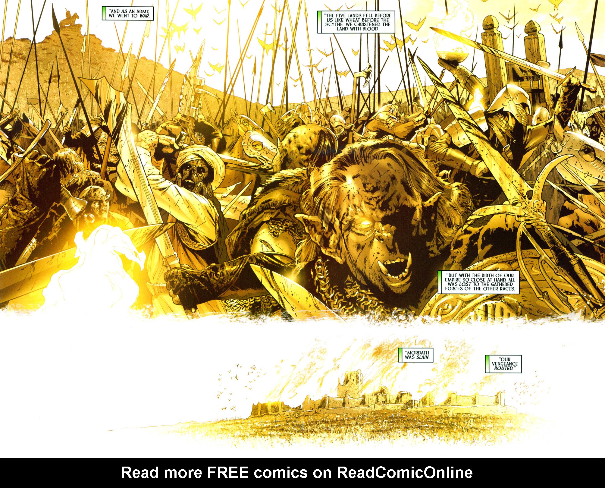 Read online Sojourn comic -  Issue #25 - 12