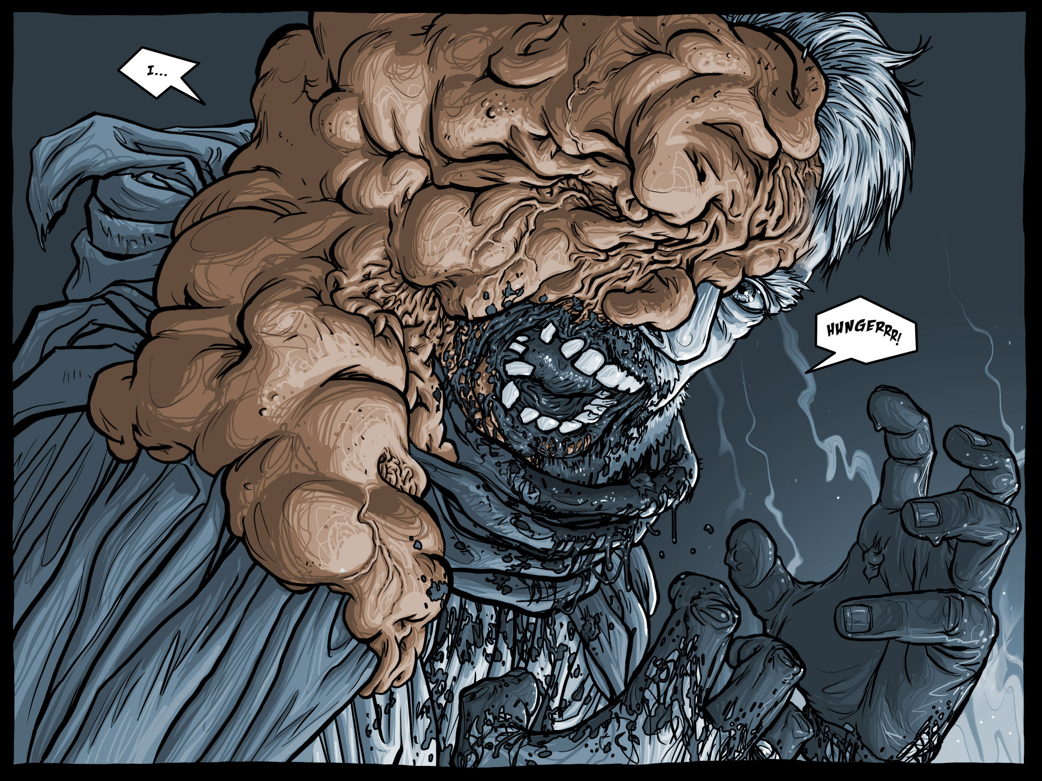 Read online False Positive comic -  Issue #4 - 56