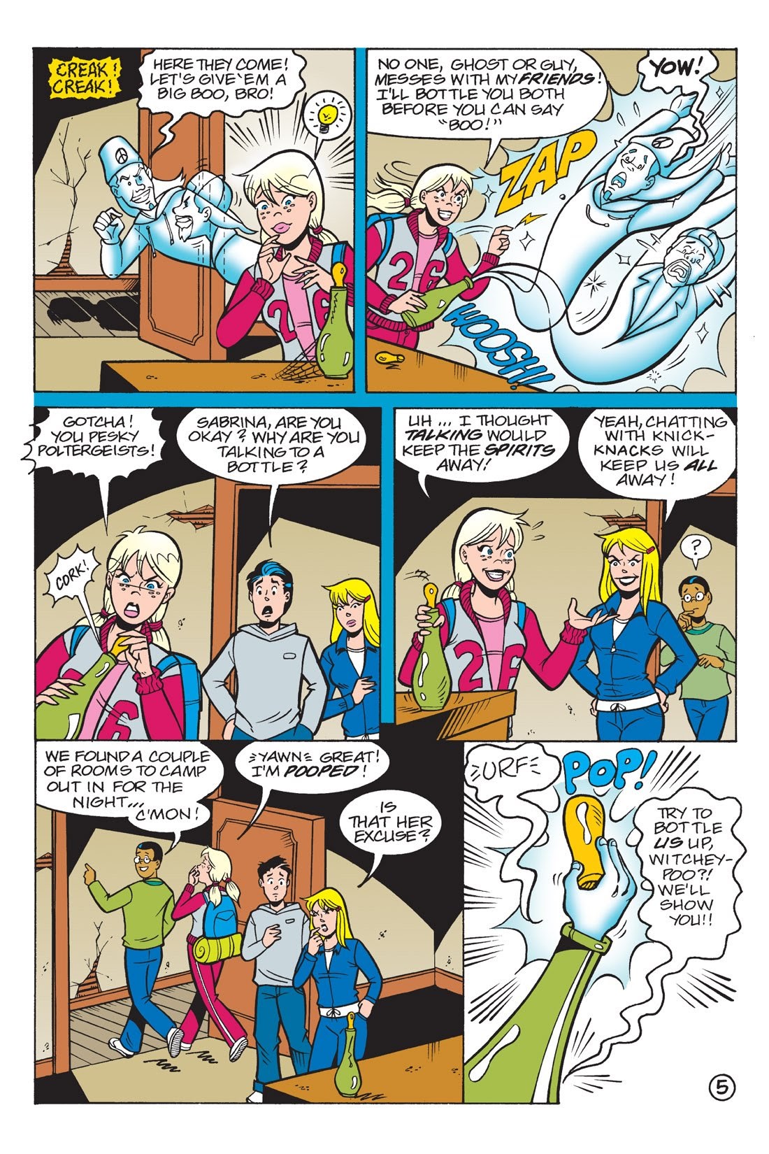 Read online Archie & Friends All-Stars comic -  Issue # TPB 15 - 79