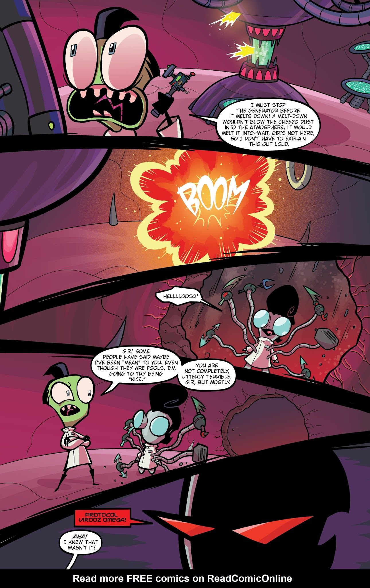 Read online Invader Zim comic -  Issue #22 - 18