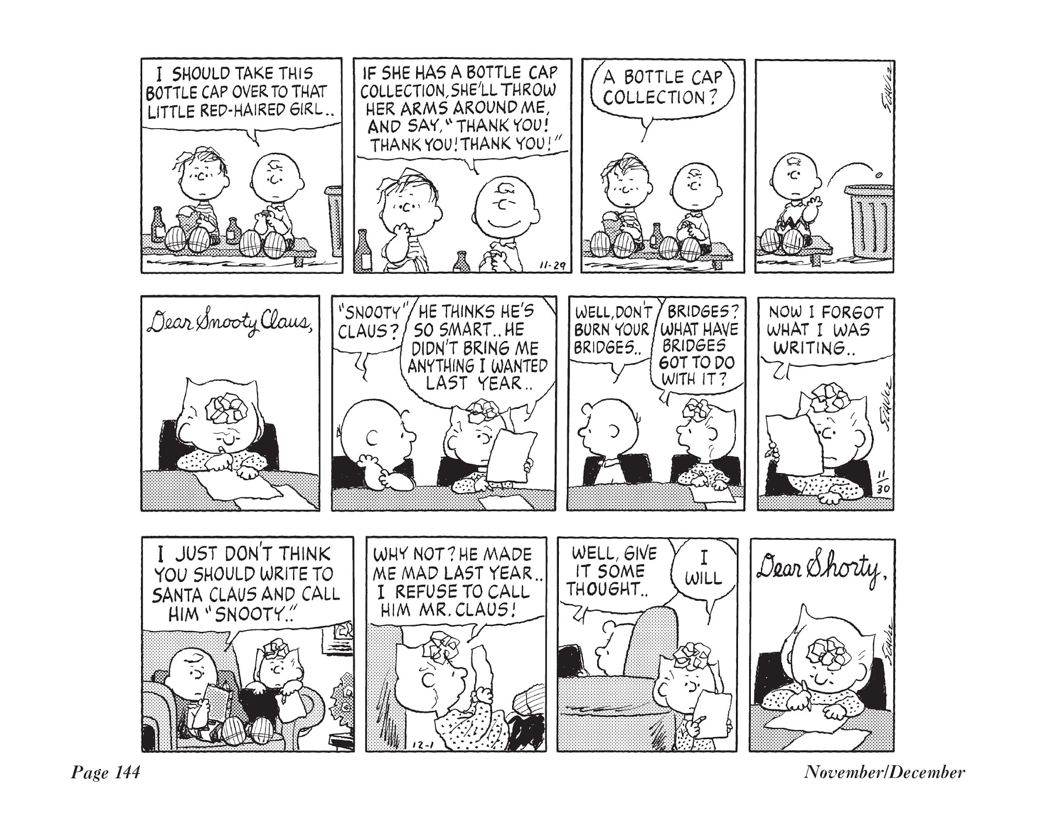 Read online The Complete Peanuts comic -  Issue # TPB 25 - 154