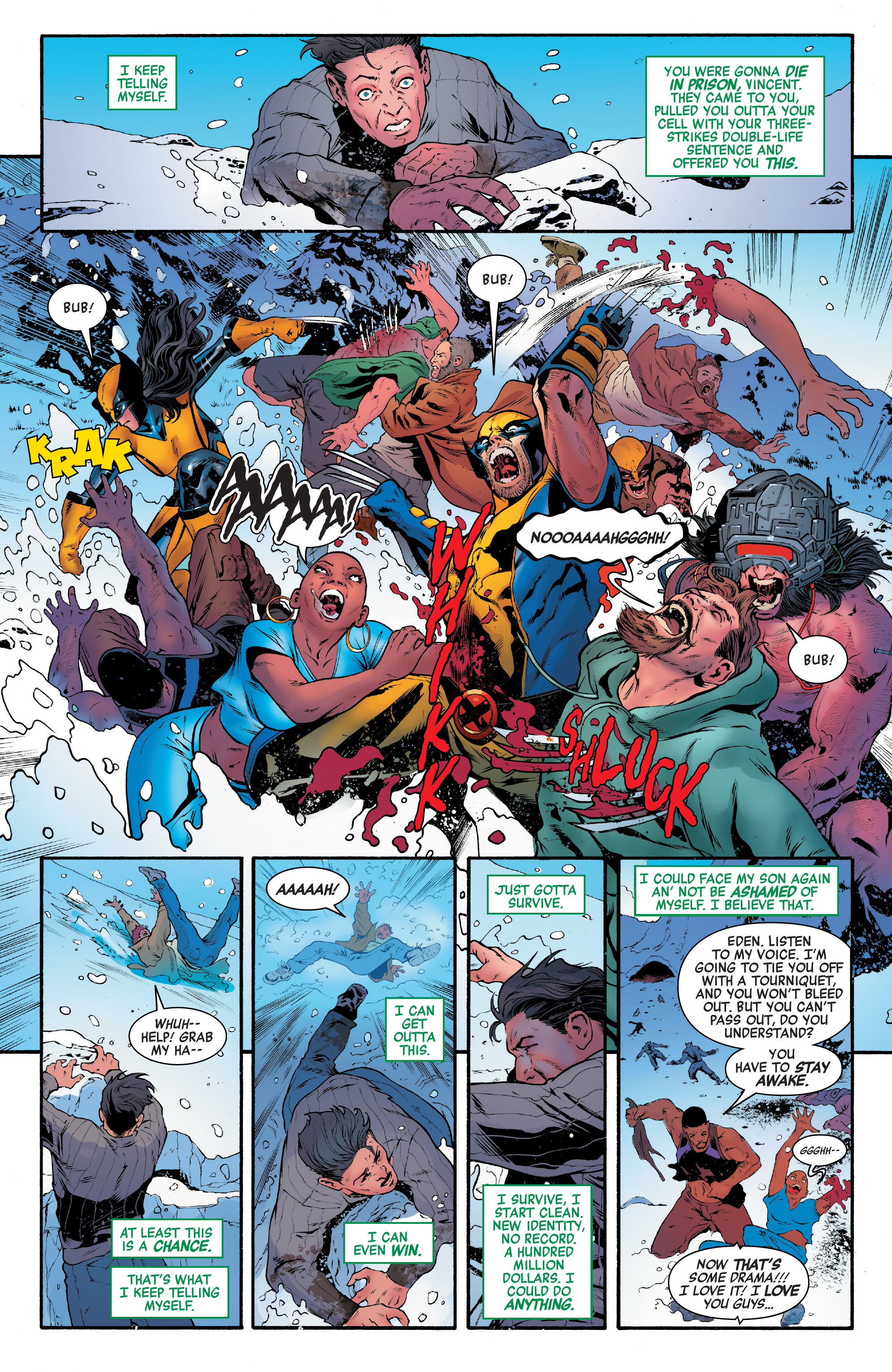Read online Murderworld: Wolverine comic -  Issue #1 - 11