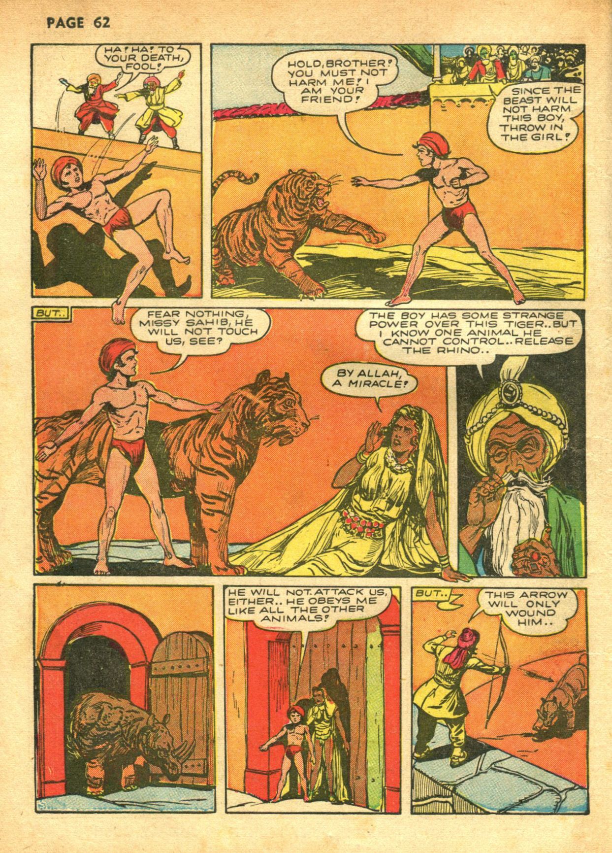 Read online Wambi Jungle Boy comic -  Issue #2 - 63