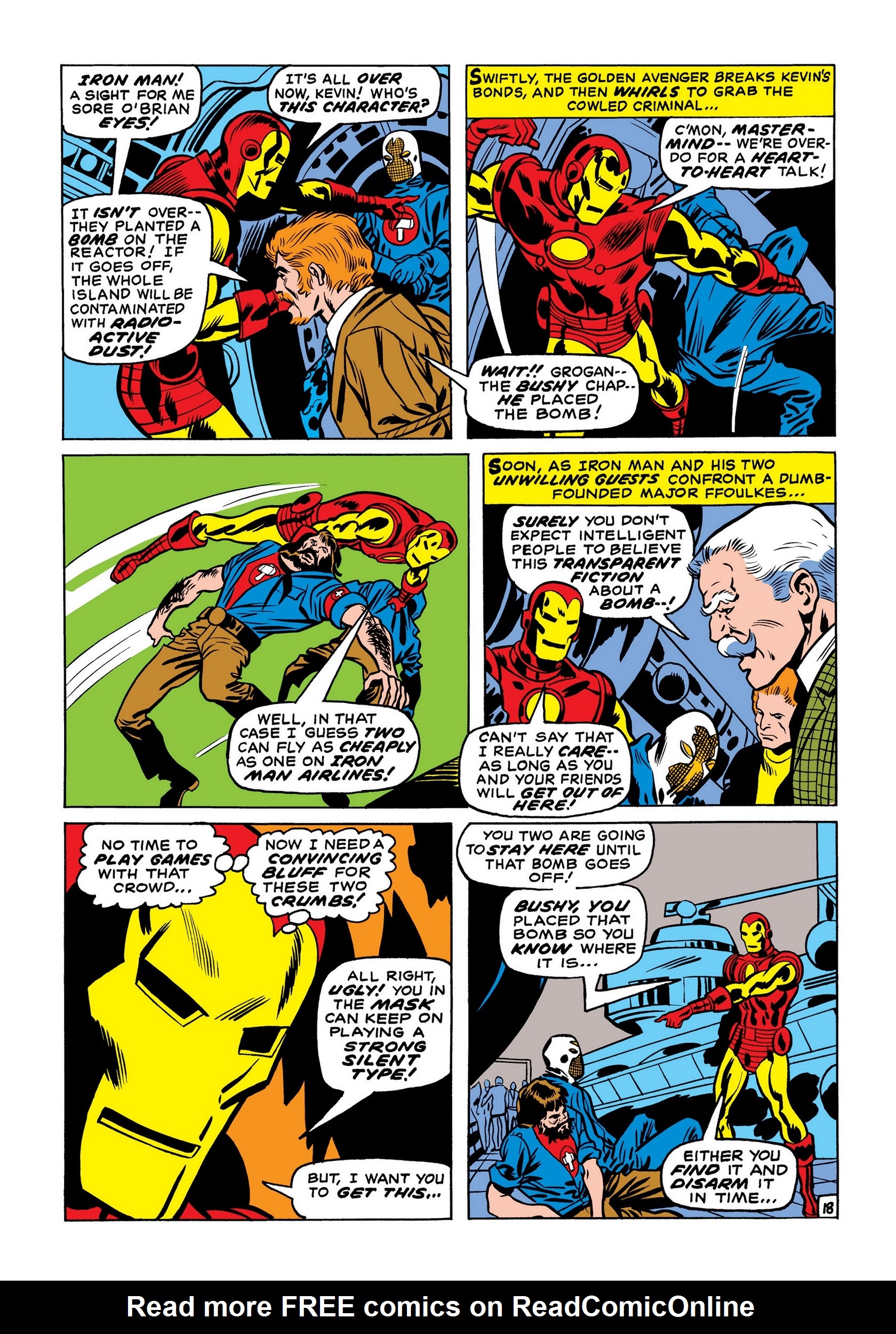 Read online Marvel Masterworks: The Invincible Iron Man comic -  Issue # TPB 7 (Part 2) - 26