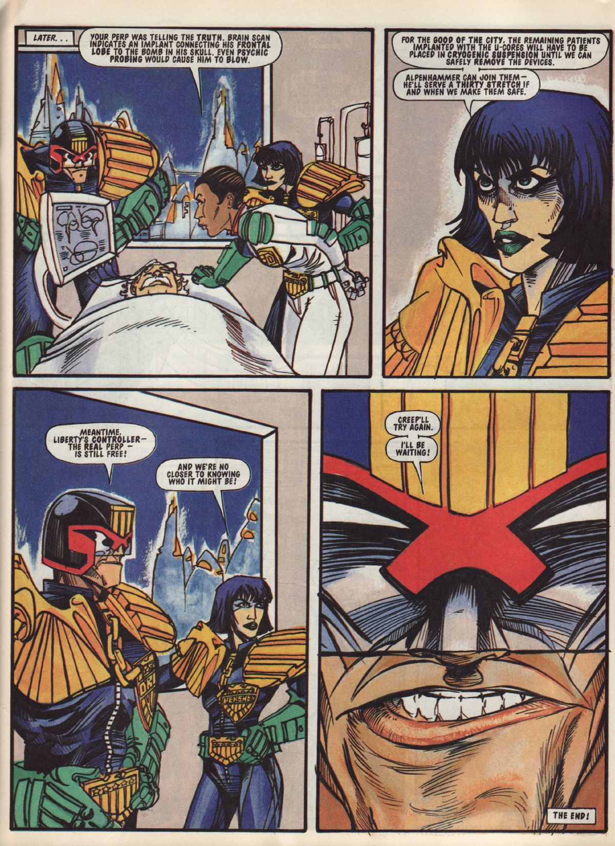 Read online Judge Dredd Megazine (vol. 3) comic -  Issue #14 - 12