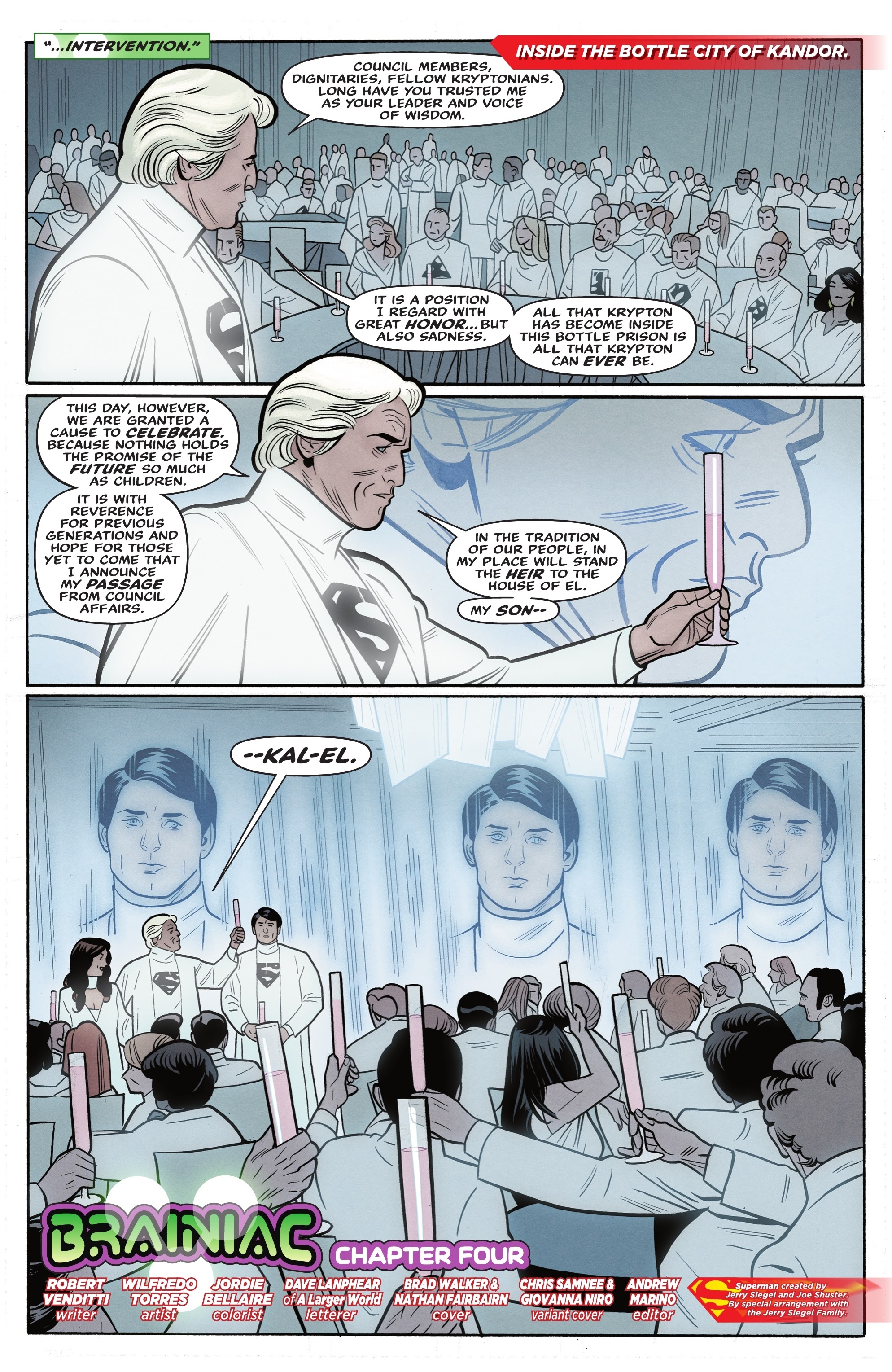 Read online Superman '78 comic -  Issue #4 - 5