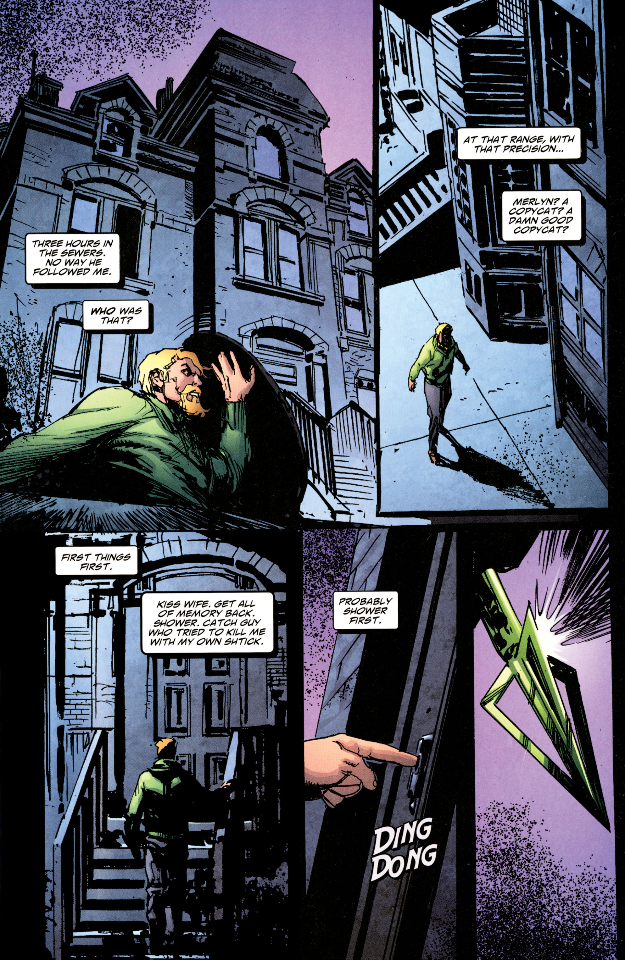 Read online Green Arrow/Black Canary comic -  Issue #25 - 14