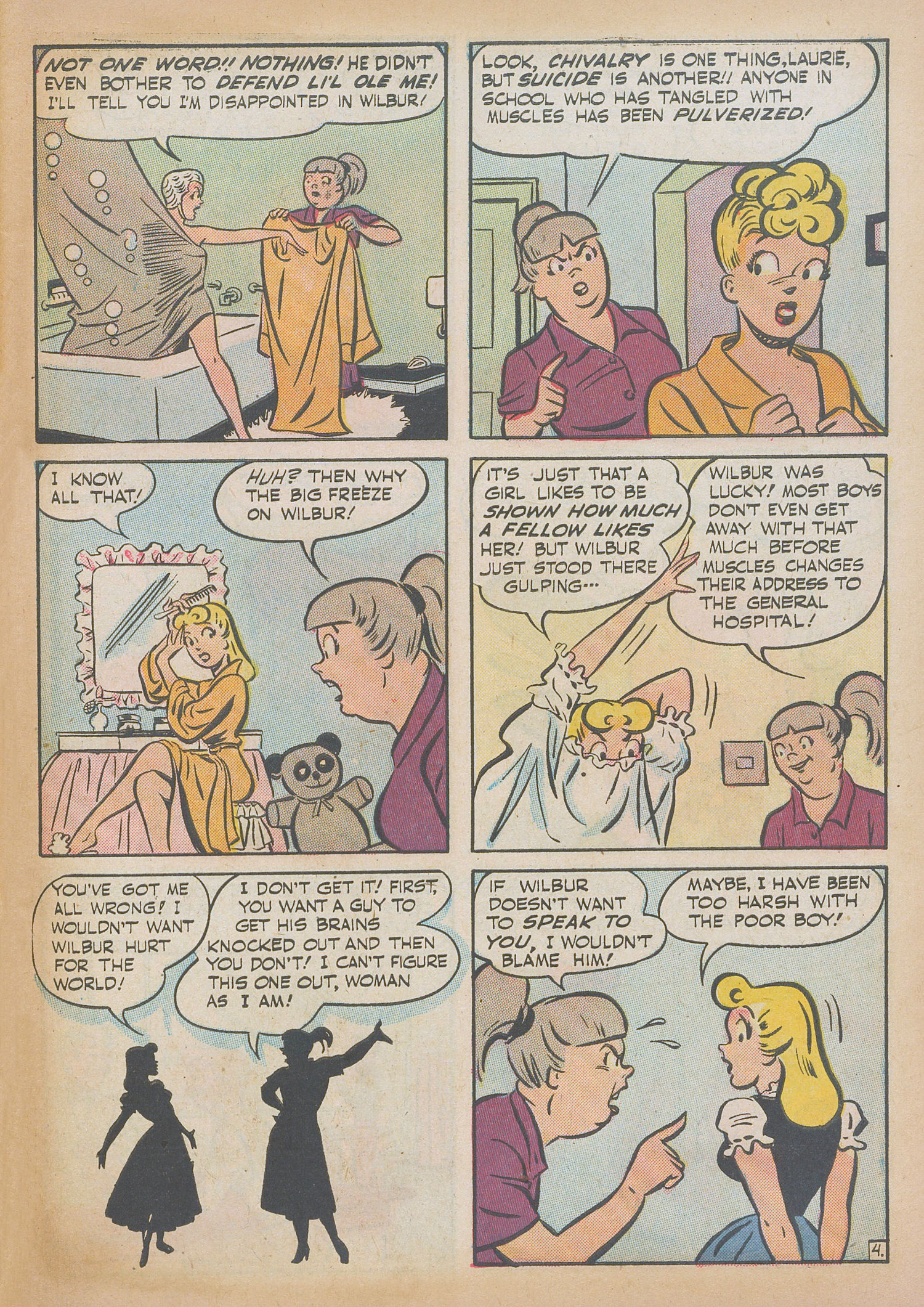Read online Wilbur Comics comic -  Issue #42 - 11