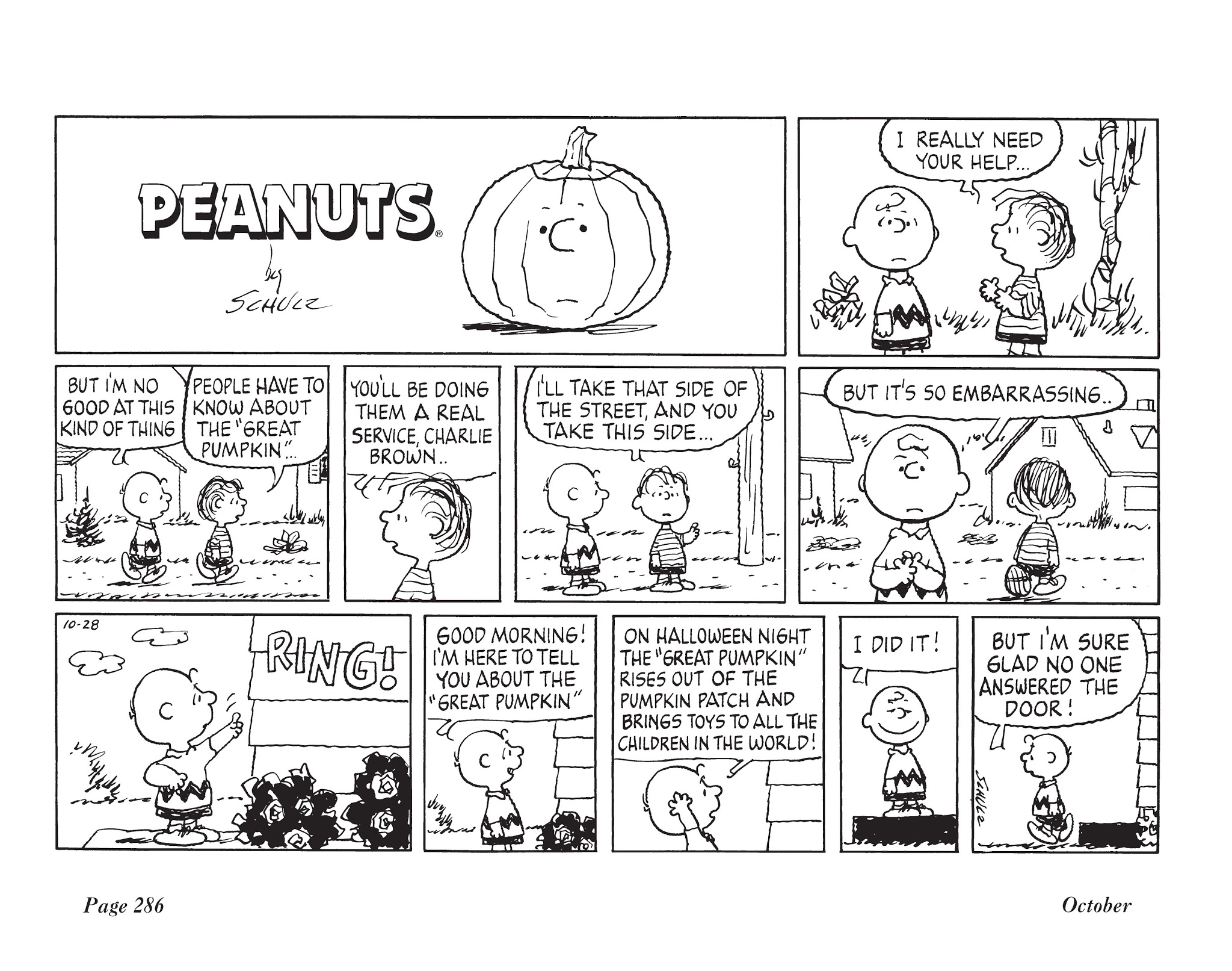 Read online The Complete Peanuts comic -  Issue # TPB 20 - 301