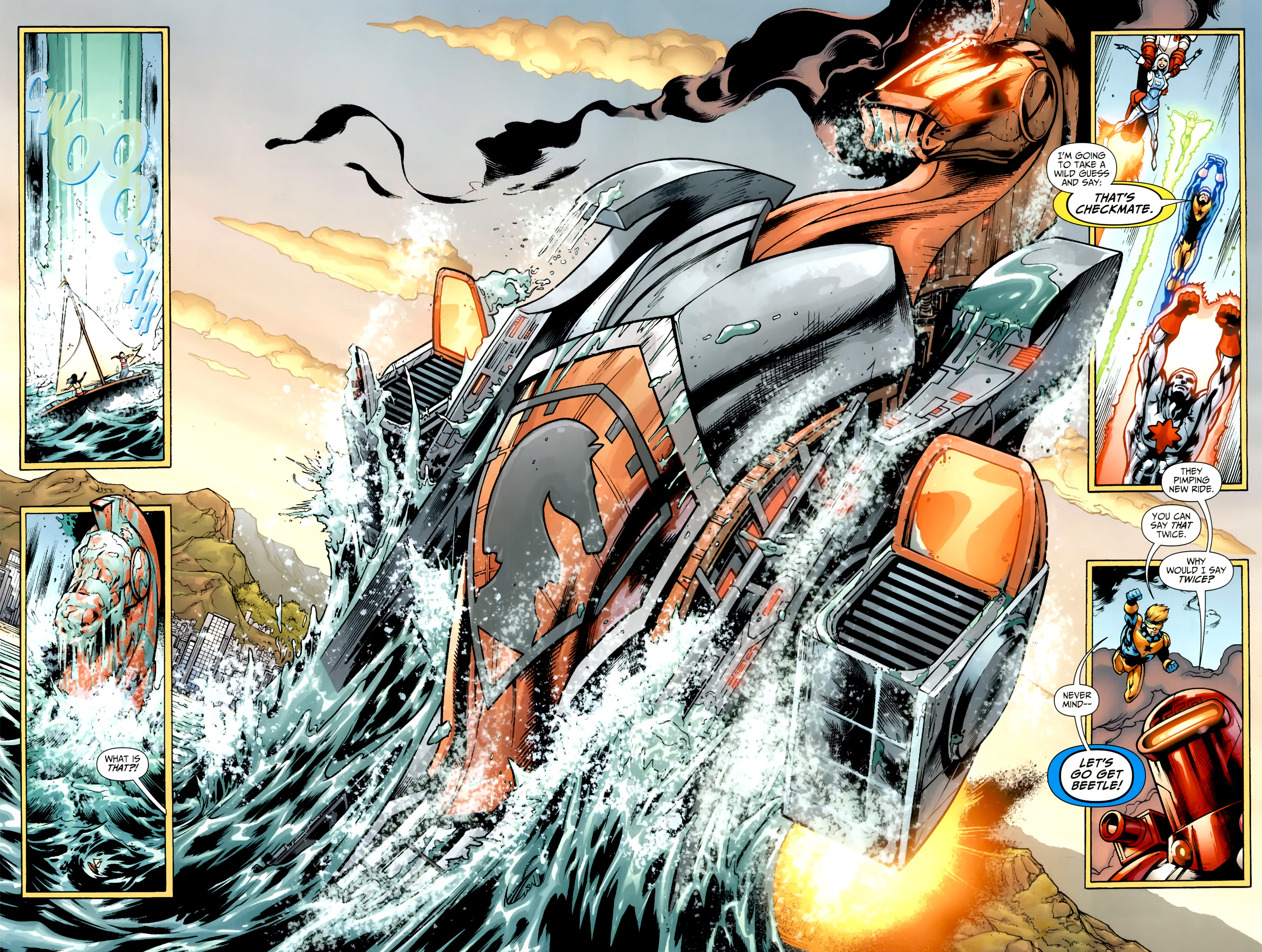 Read online Justice League: Generation Lost comic -  Issue #19 - 14