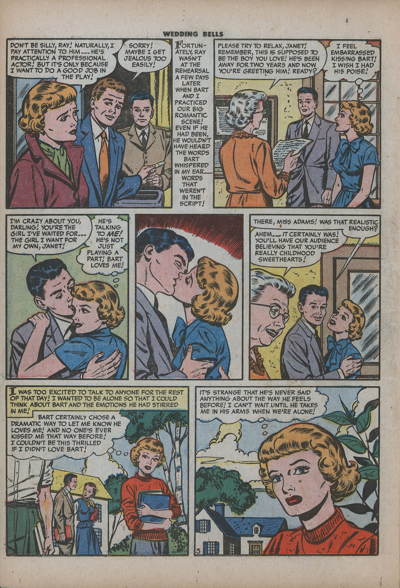 Read online Wedding Bells comic -  Issue #3 - 14
