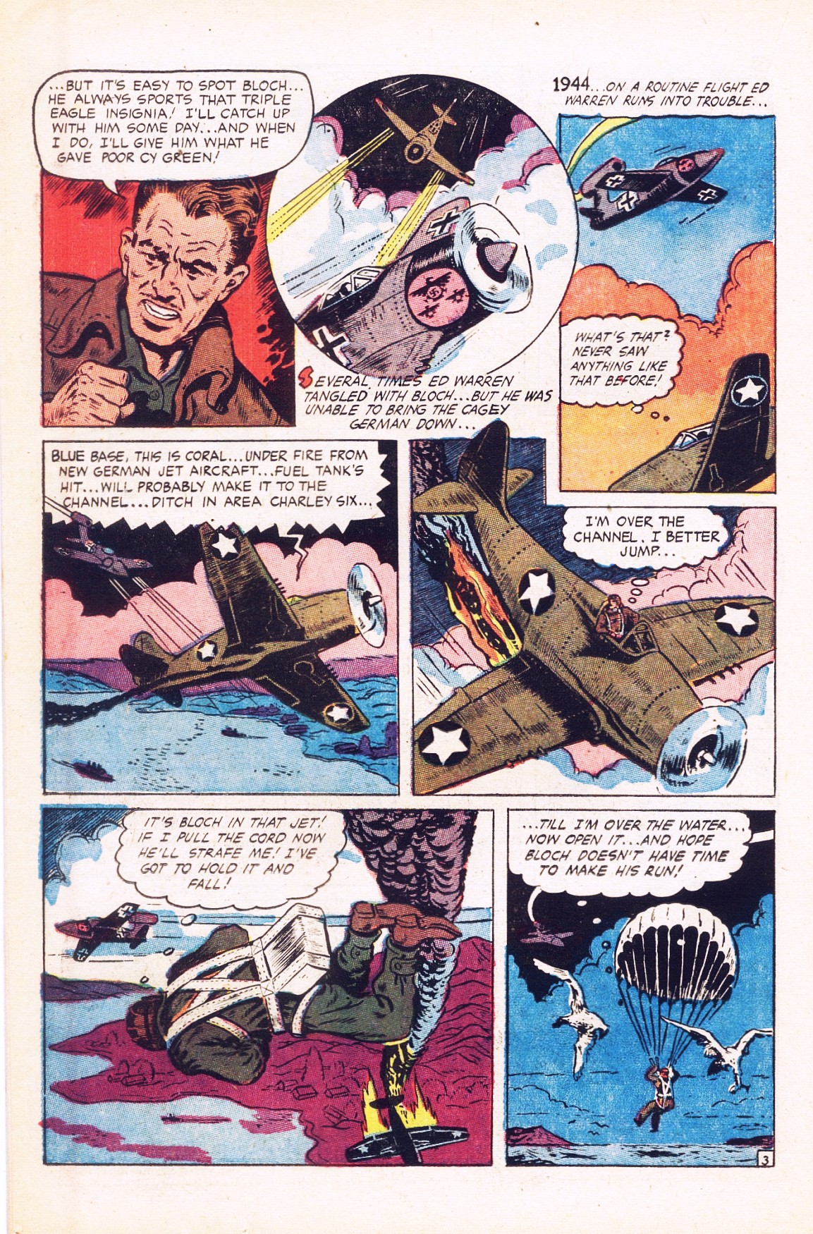 Read online Wings Comics comic -  Issue #118 - 22