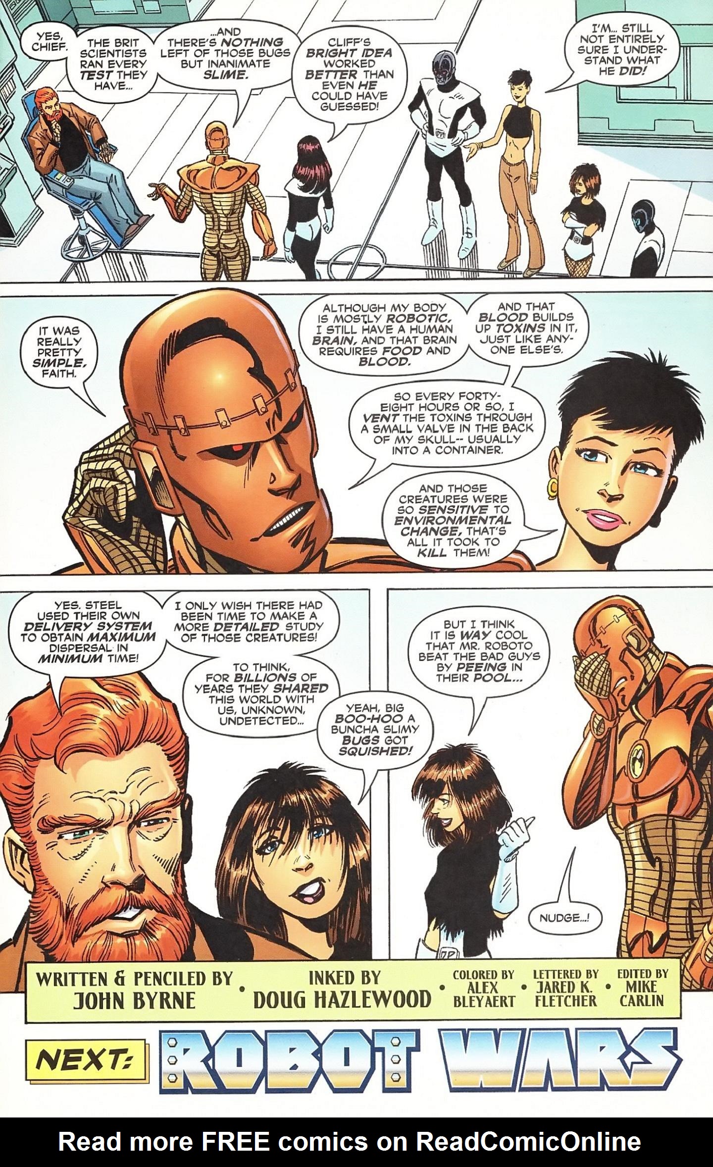 Read online Doom Patrol (2004) comic -  Issue #4 - 31