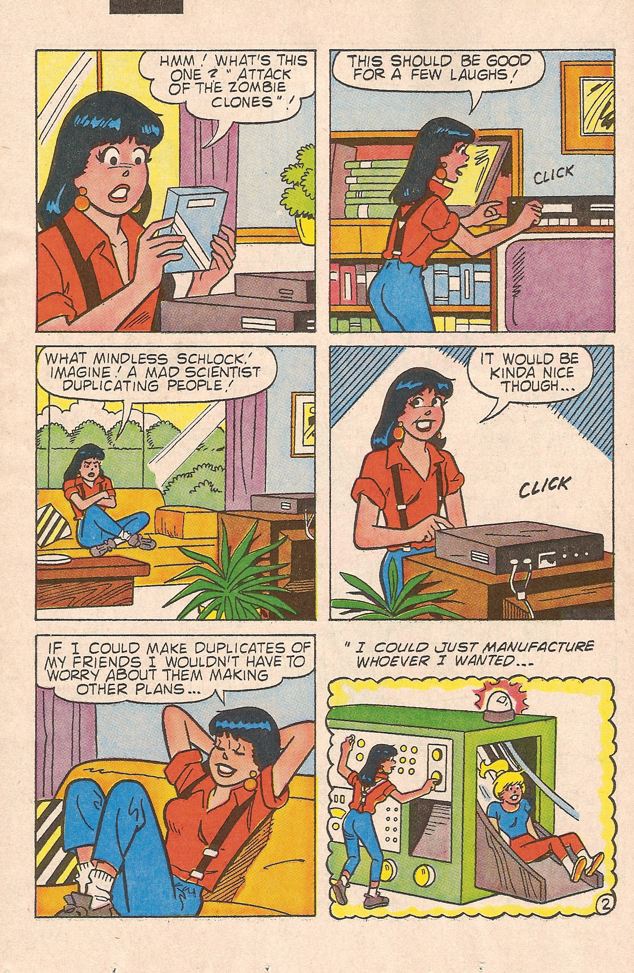 Read online Betty and Veronica (1987) comic -  Issue #21 - 14