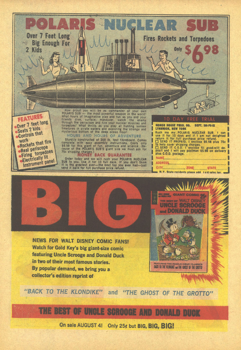 Read online Walt Disney's Comics and Stories comic -  Issue #313 - 34