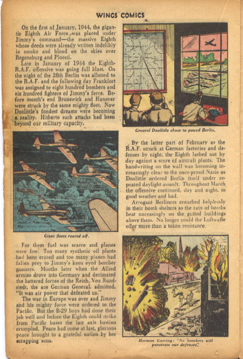 Read online Wings Comics comic -  Issue #70 - 28