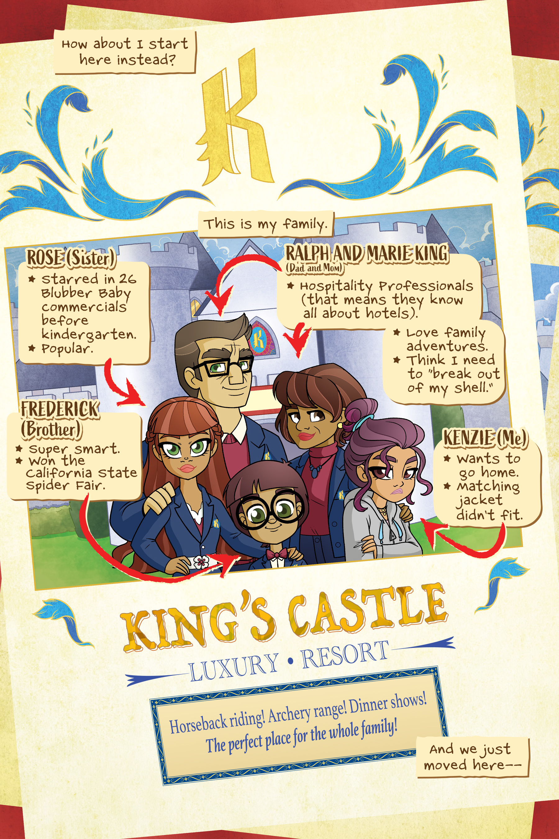 Read online Kenzie’s Kingdom comic -  Issue # TPB - 10