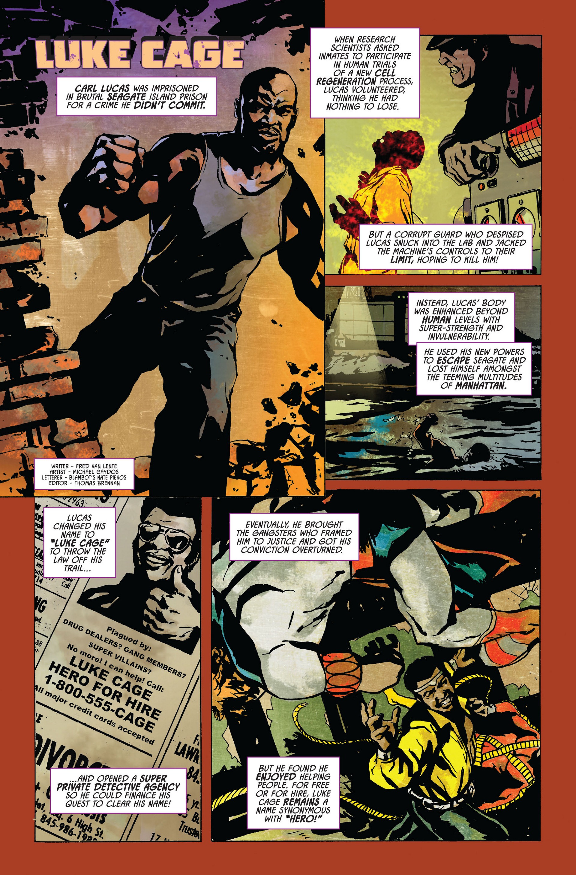 Read online Origins of Marvel Comics (2010) comic -  Issue # Full - 25